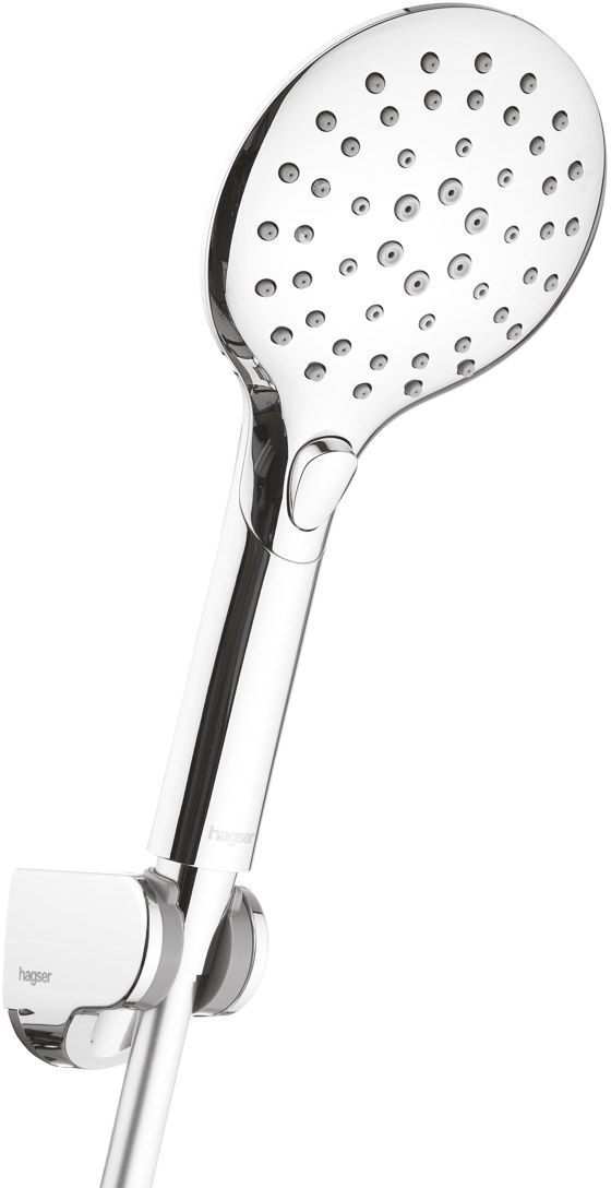 Set Handbrause Hagser Andrea HGR40000037, Duschschlauch Hagser Ute HGR15000037, HGR90000037