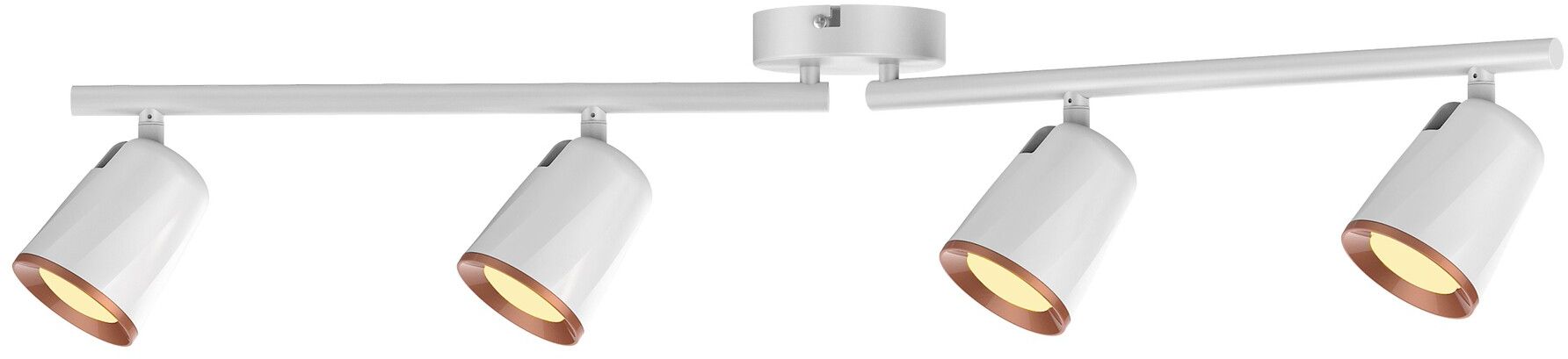 Rabalux Solange Deckenlampe 4x24 W weiß 5048