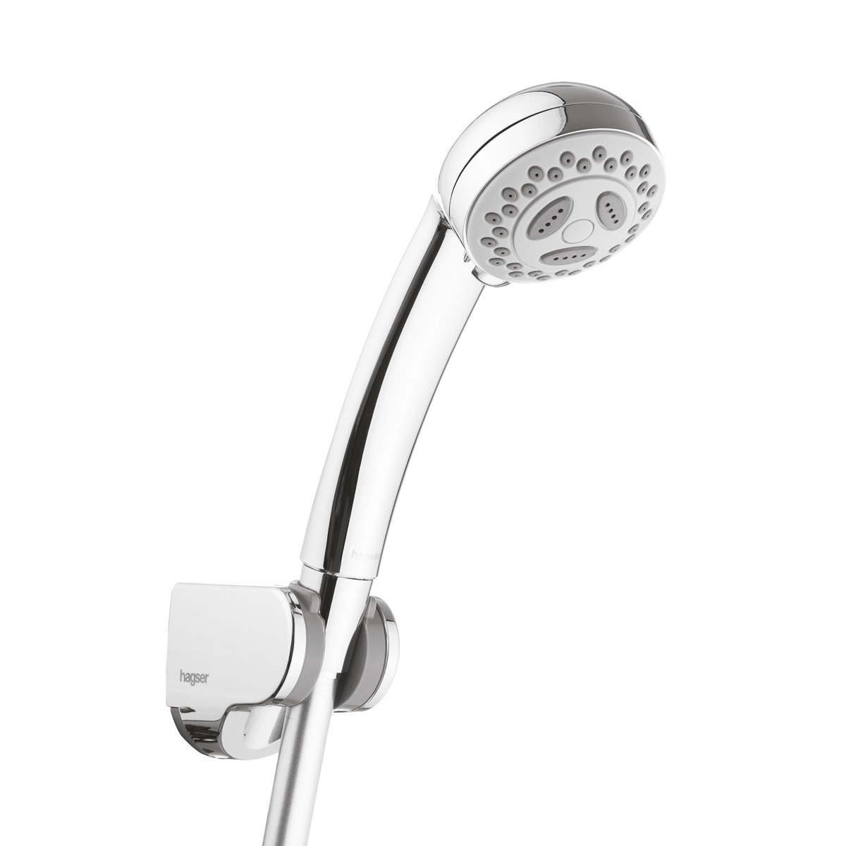 Set Duschschlauch Hagser Ute HGR15000037, Handbrause Hagser Bertha HGR60000037, HGR90000037