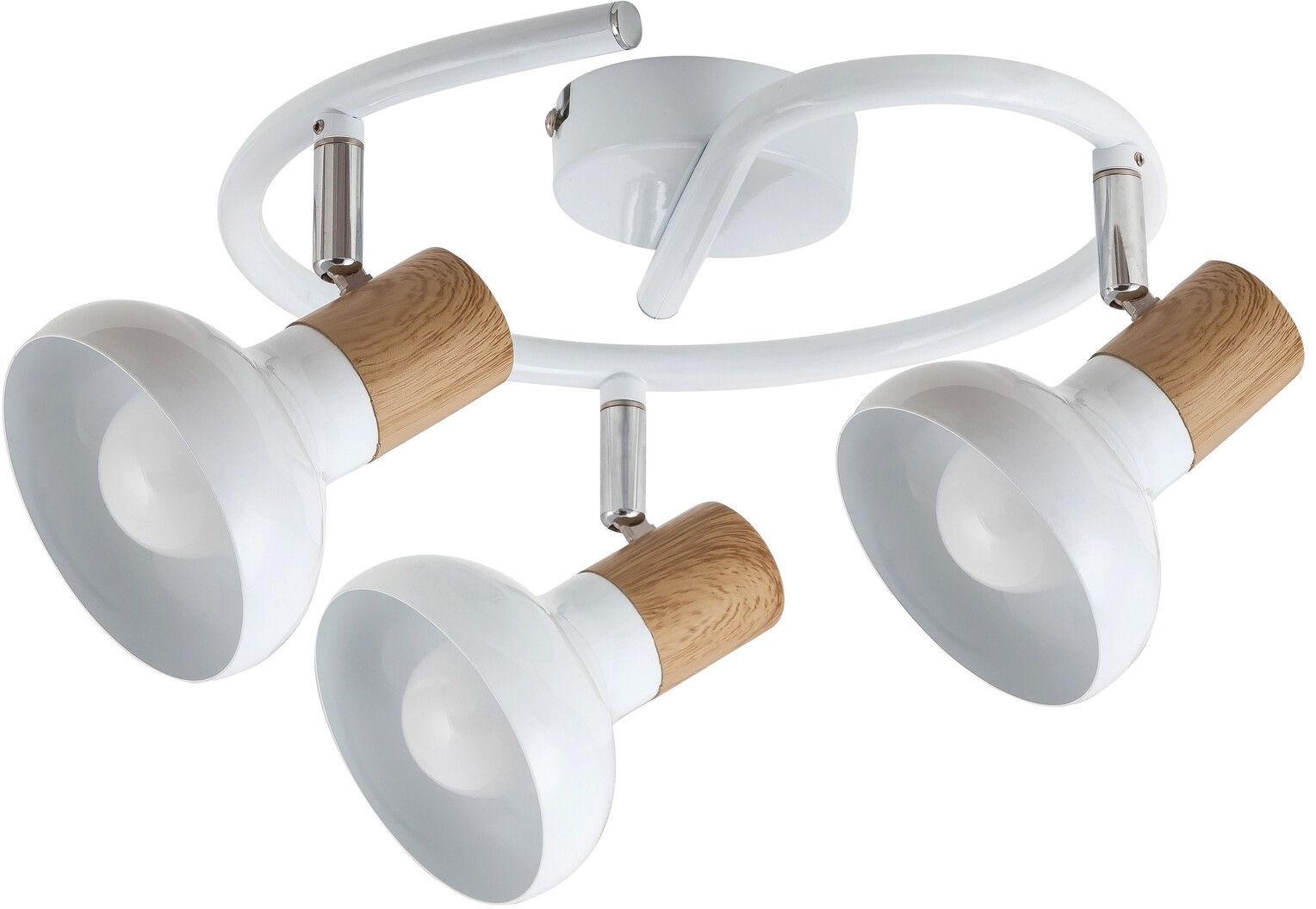 Rabalux Holly Deckenlampe 3x40 W weiß 5946