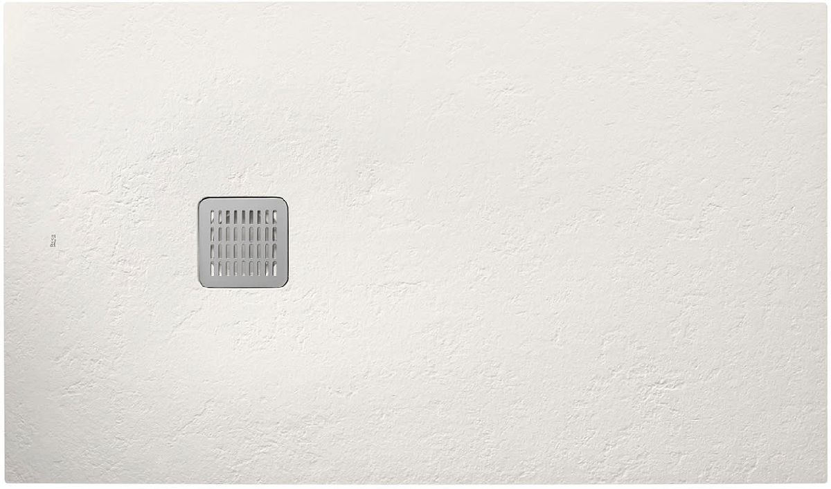 Roca Terran Rechteckige Duschwanne 100x80 cm beige AP1013E832001650