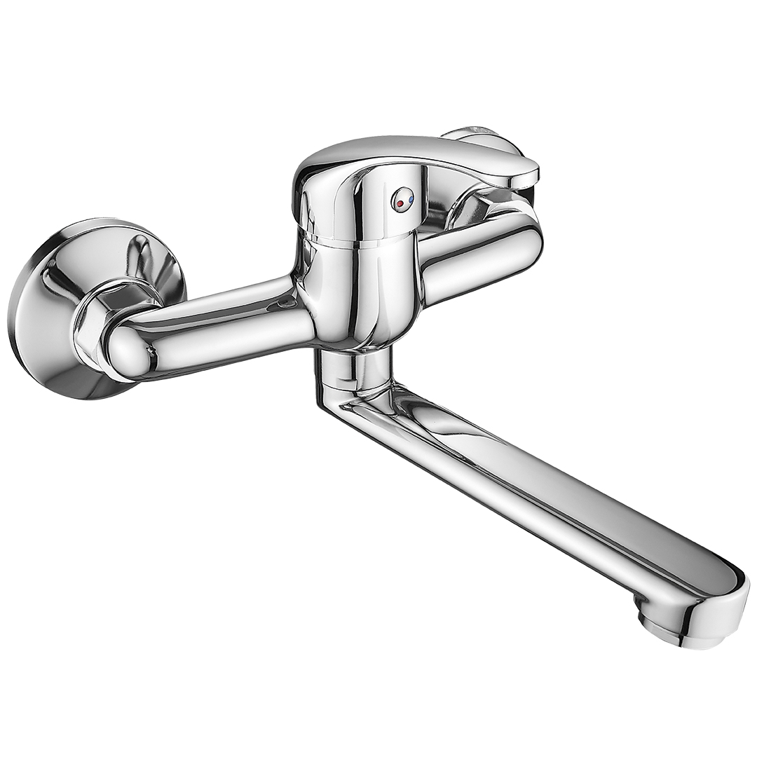 Kuchinox Pedro waschbeckenhahn Wand chrom BQE050D