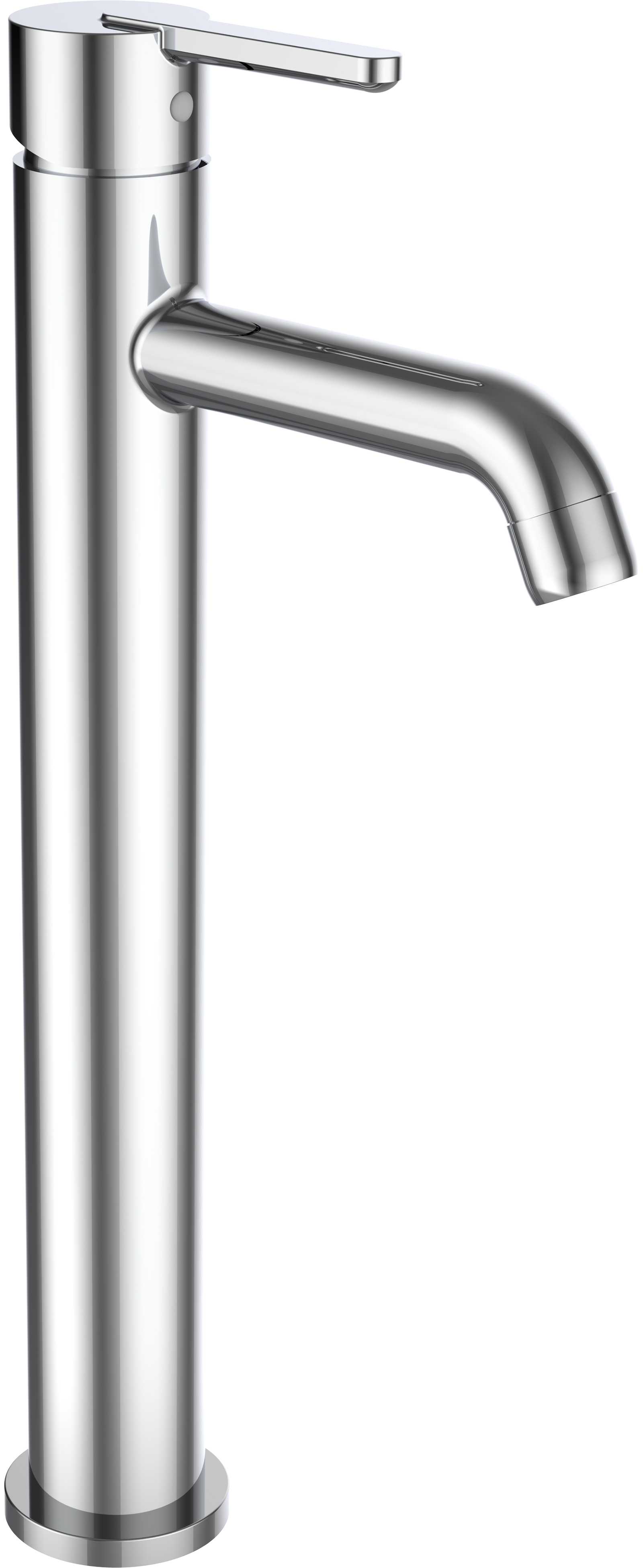 Laufen Lua Waschtischarmatur Stehend chrom H3110880041201