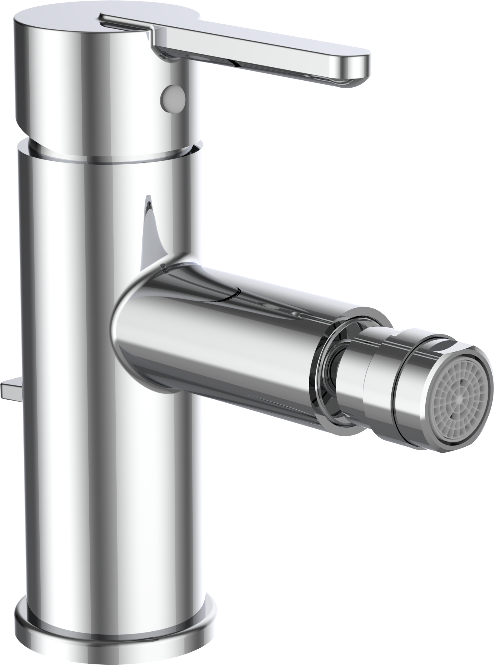 Laufen Lua Bidet-Wasserhahn stehend chrom H3410810041141