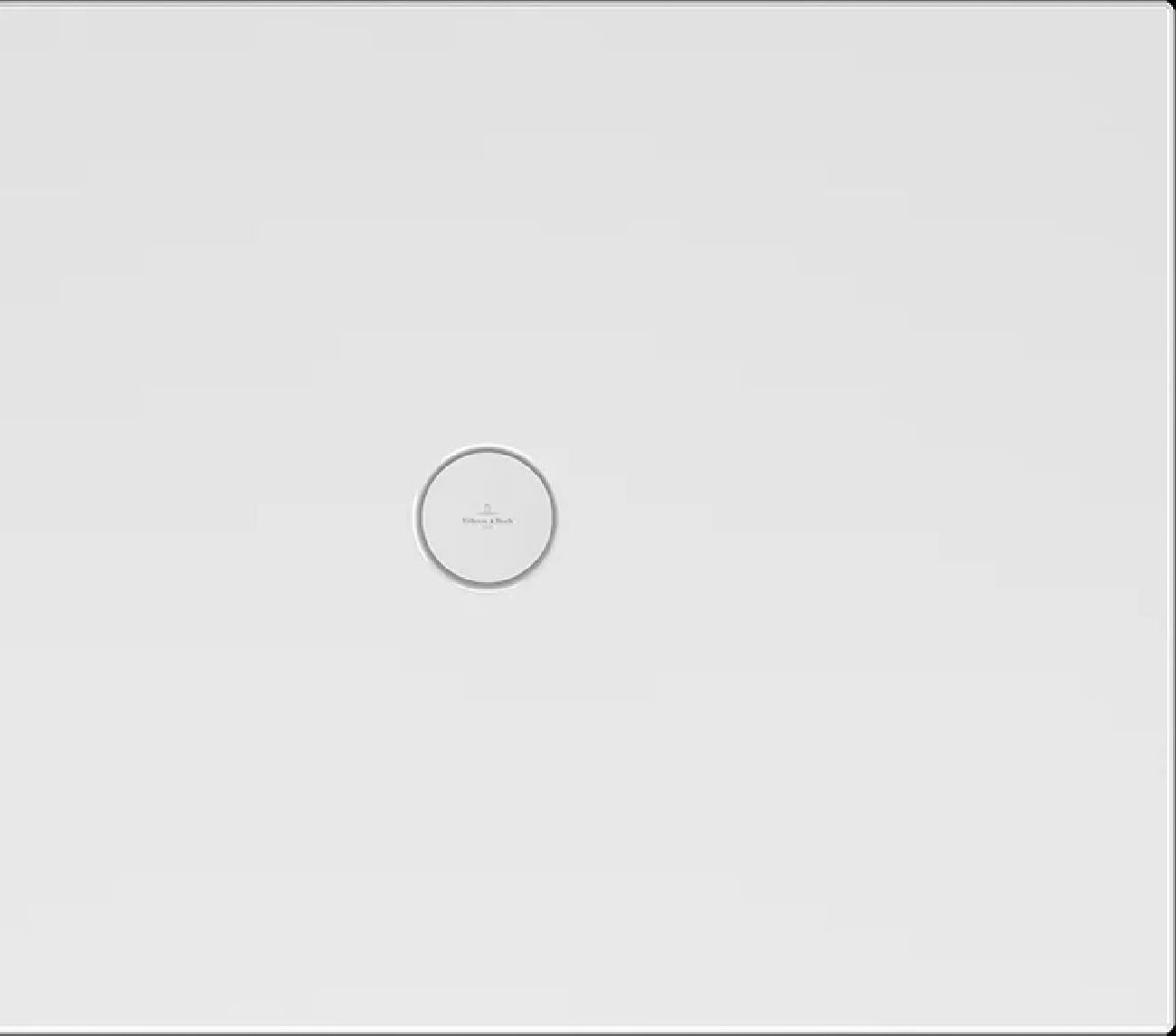 Villeroy & Boch Subway Infinity Rechteckige Duschwanne 100x90 cm weiß 6228K401