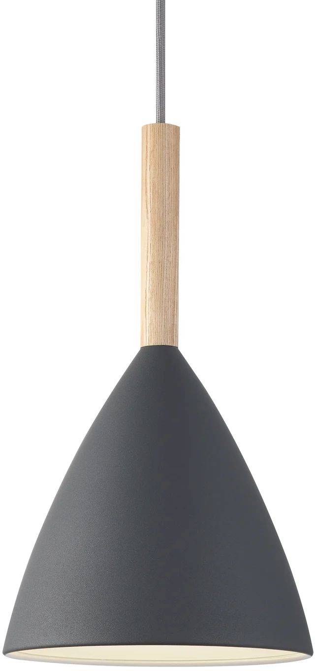 Nordlux Pure Pendelleuchte 1x40 W grau/aschfarben 43293010
