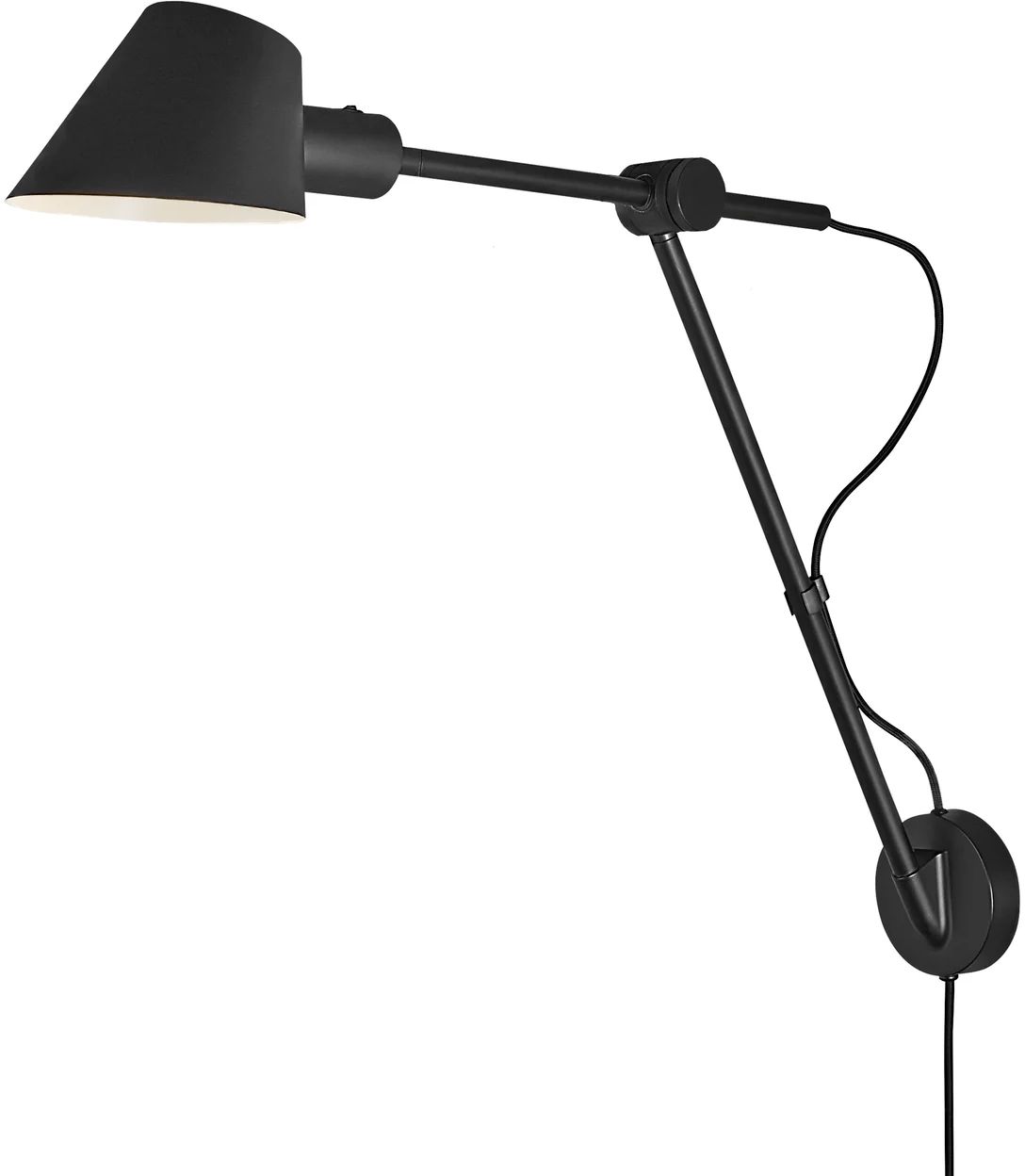 Nordlux Stay Leuchter 1x60 W schwarz 2020455003