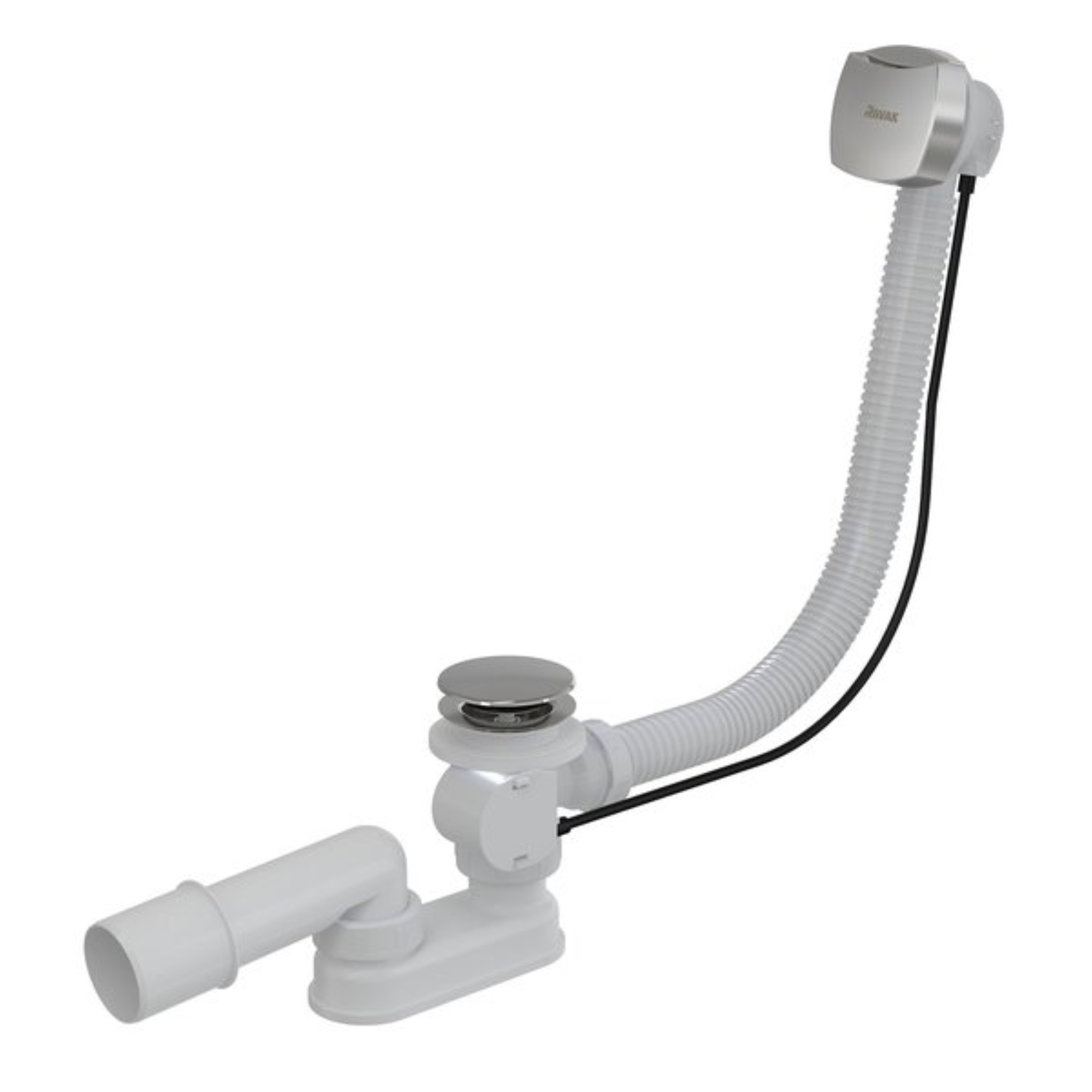 Ravak Badewannensiphon chrom X01506