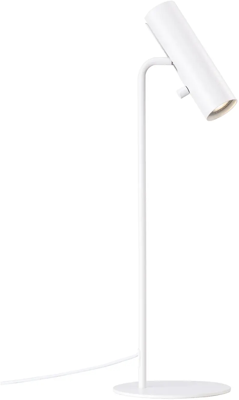 Nordlux MIB Tischlampe 1x8 W weiß 71655001
