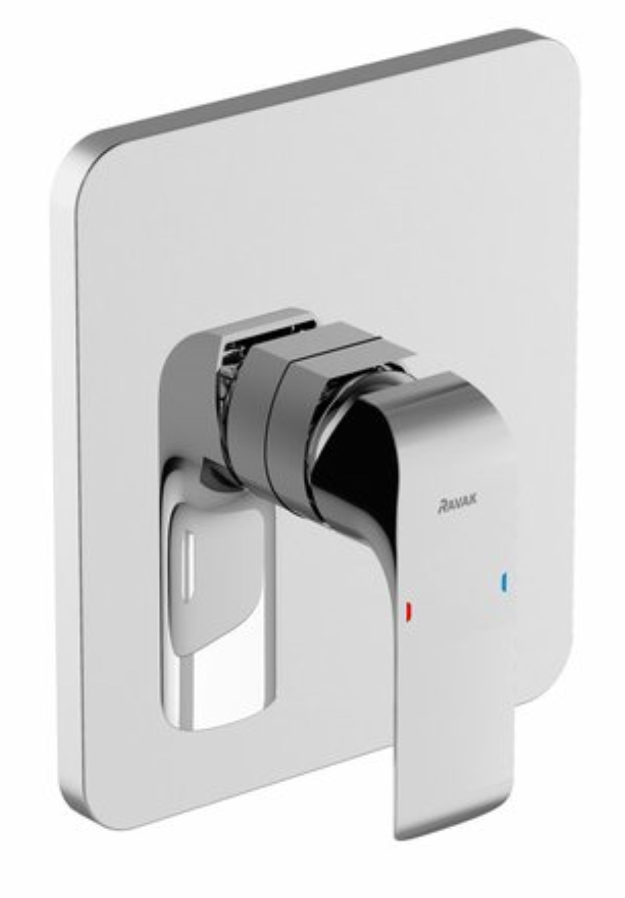 Ravak Flat Duschbatterie Unterputz chrom X070124
