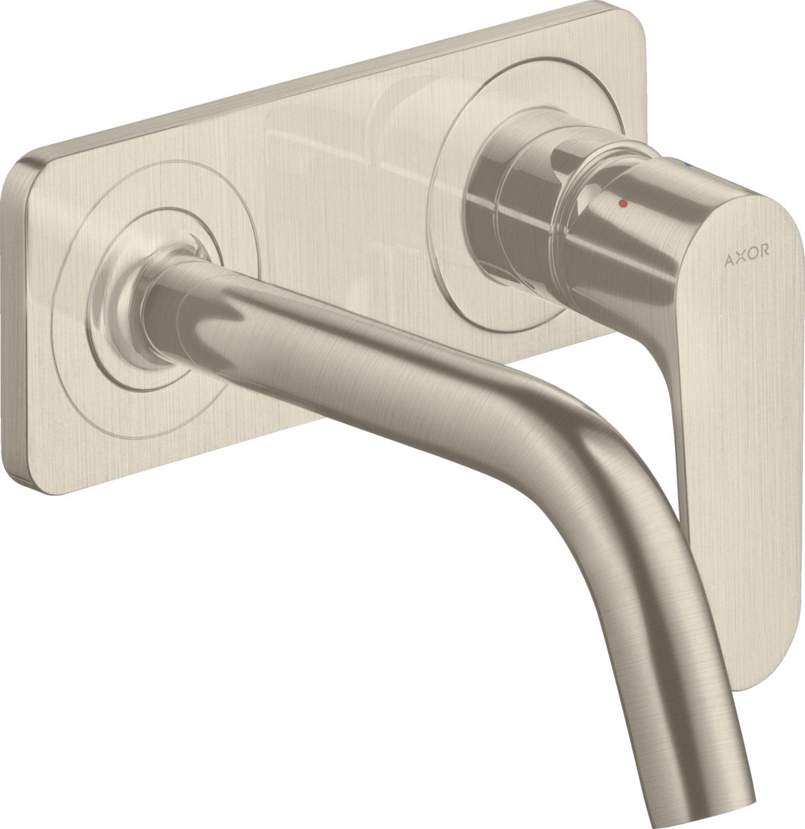 Axor Citterio E Waschtischarmatur Unterputz nickel 34112820