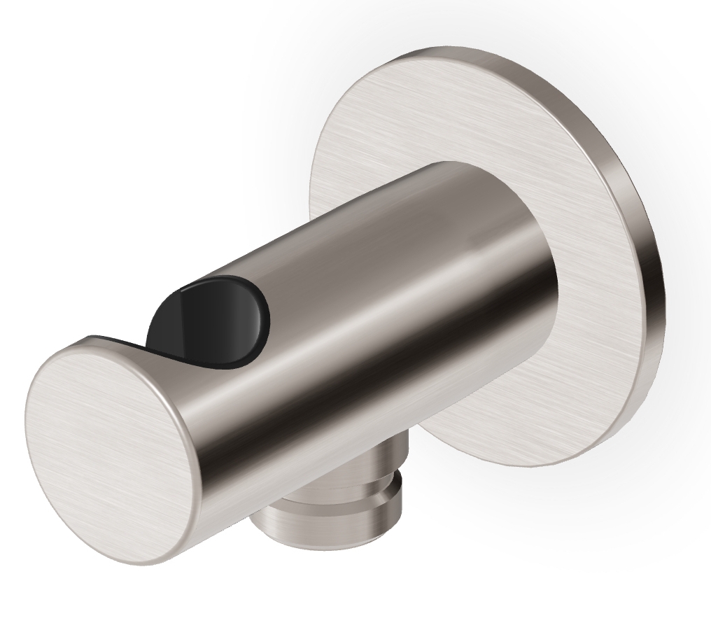 Zucchetti Winkelanschluss mit Griff chrom Z93933.C3