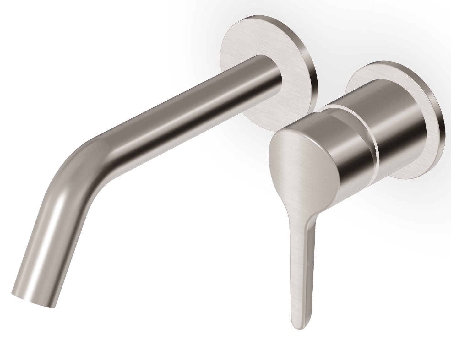 Zucchetti Medameda Waschtischarmatur Unterputz nickel ZMM679.C3