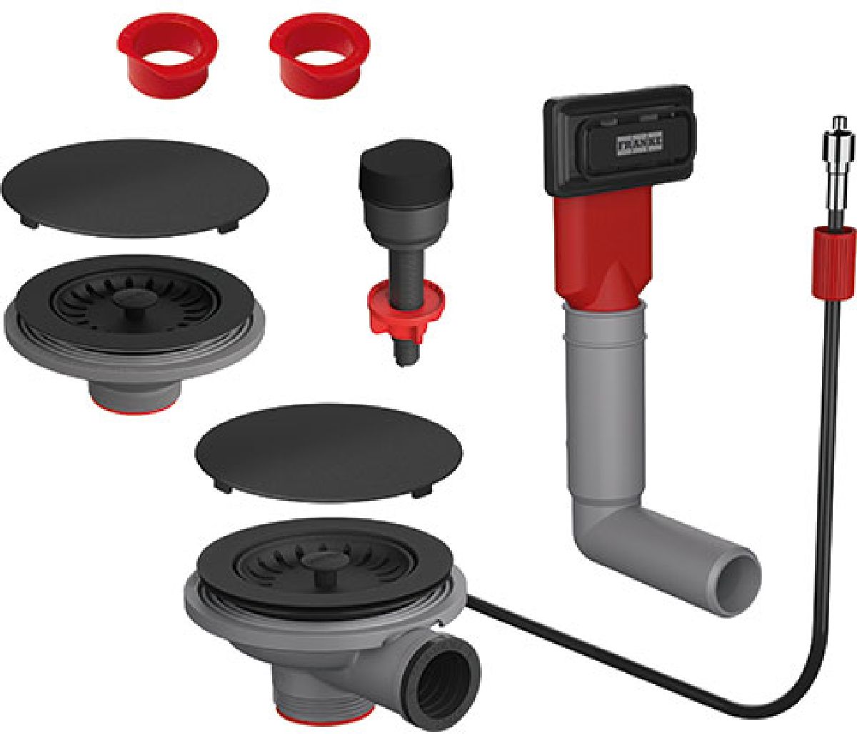 Franke ablaufgarnitur 112.0658.485