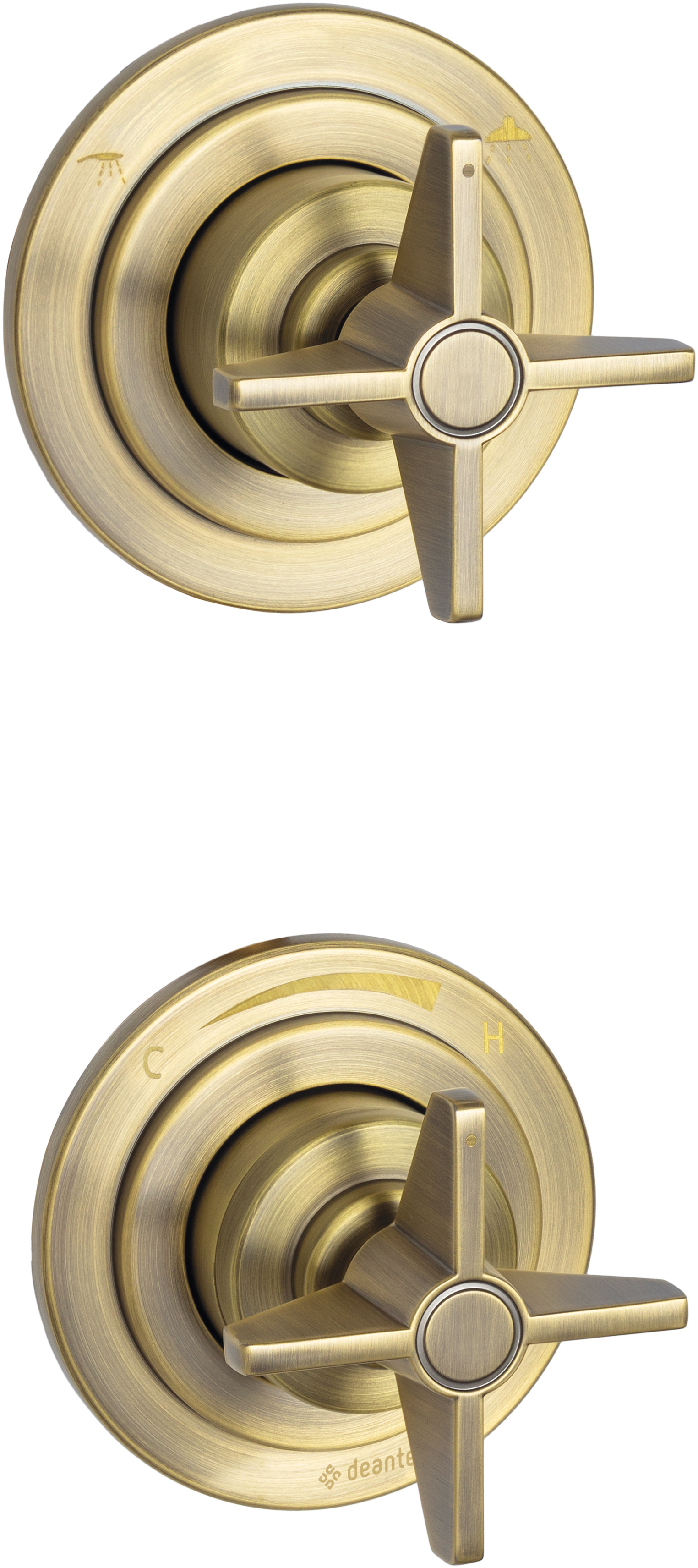 Deante Temisto Duschbatterie Unterputz || BQTM44P