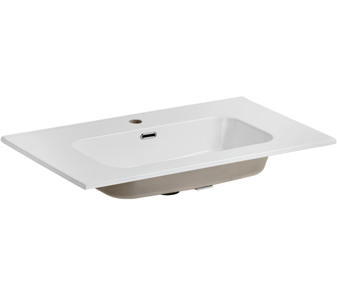 Comad Go Waschbecken 81x46 cm rechteckig Möbel weiß GO80/DP-8095