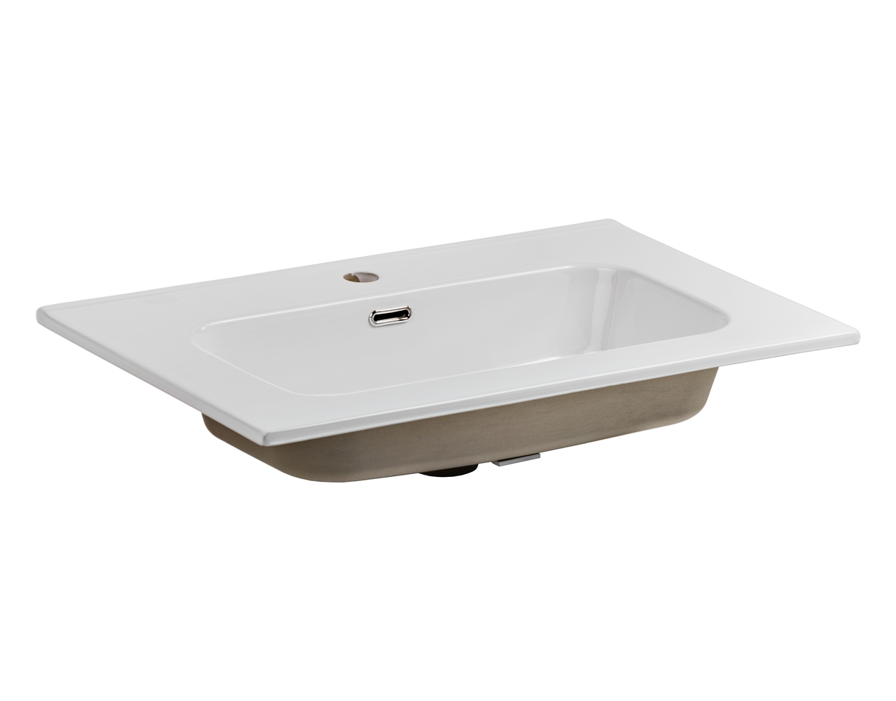 Comad Go Waschbecken 91x46 cm rechteckig Möbel weiß GO90/DP-8095