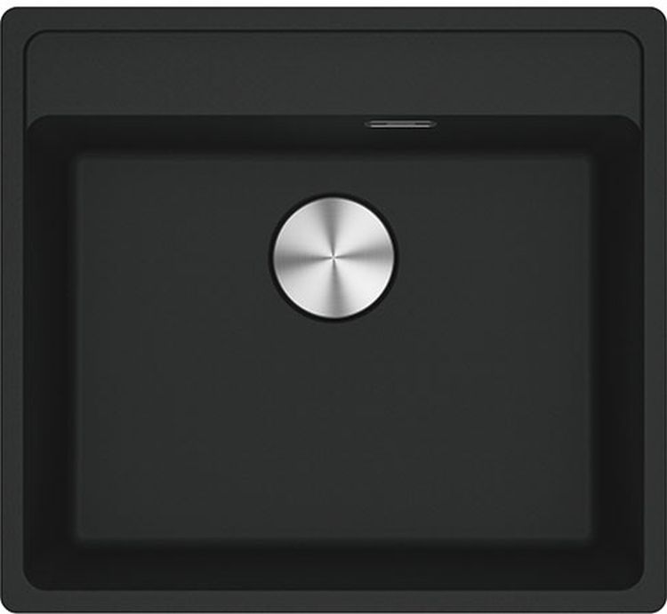 Franke Maris Granitspüle 56x51 cm schwarz 114.0661.761