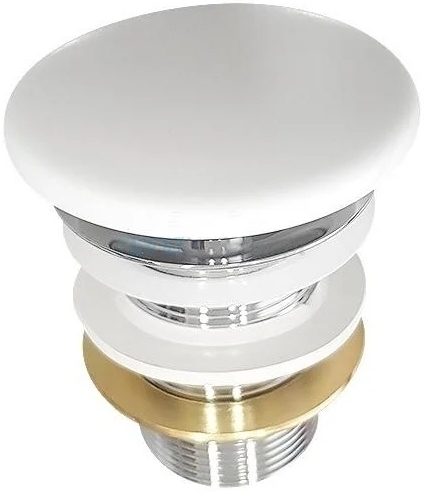 Cersanit Waschbeckenstöpsel weiß K99-0185