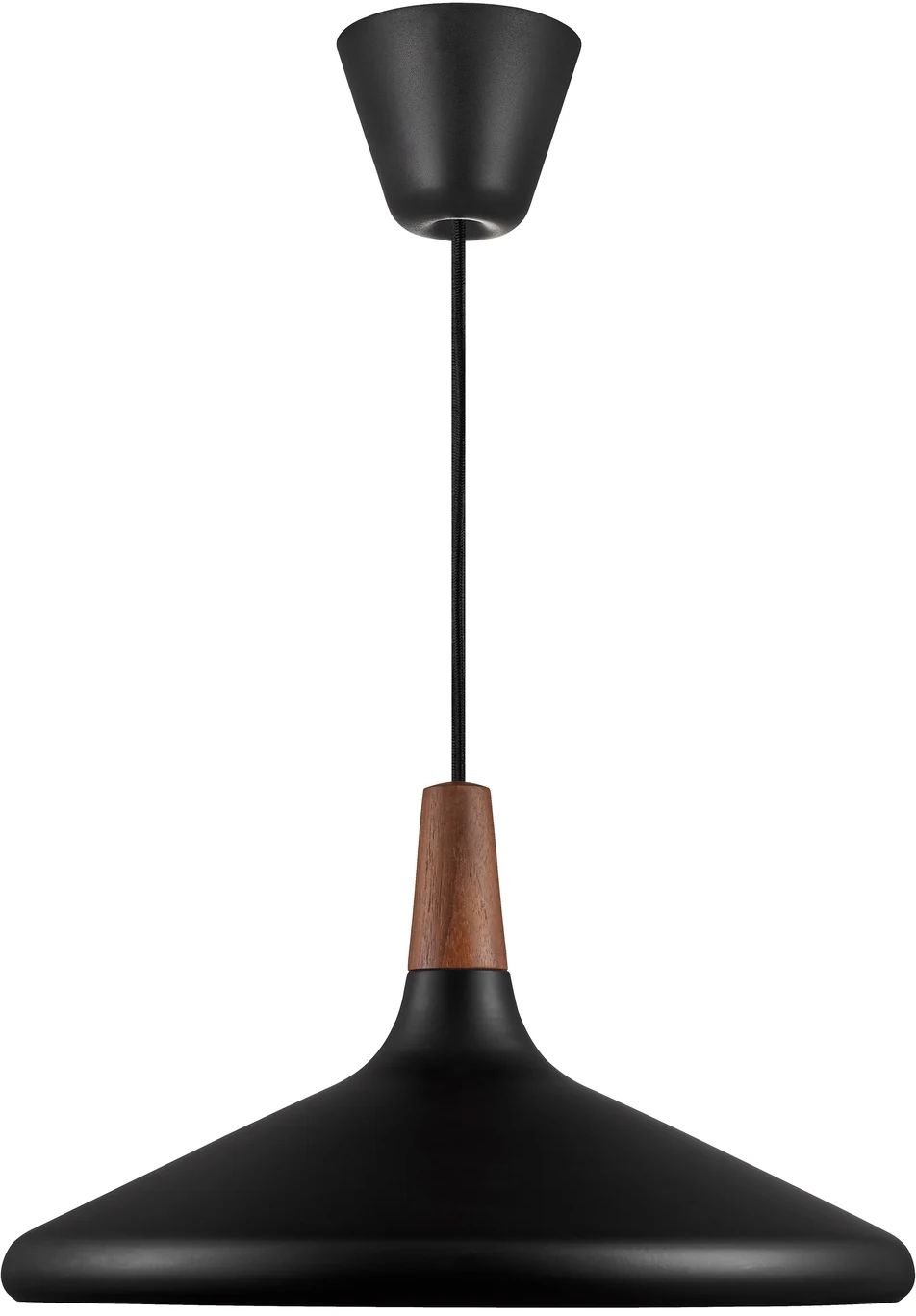 Nordlux Nori Pendelleuchte 1x40 W schwarz-braun 2120823003