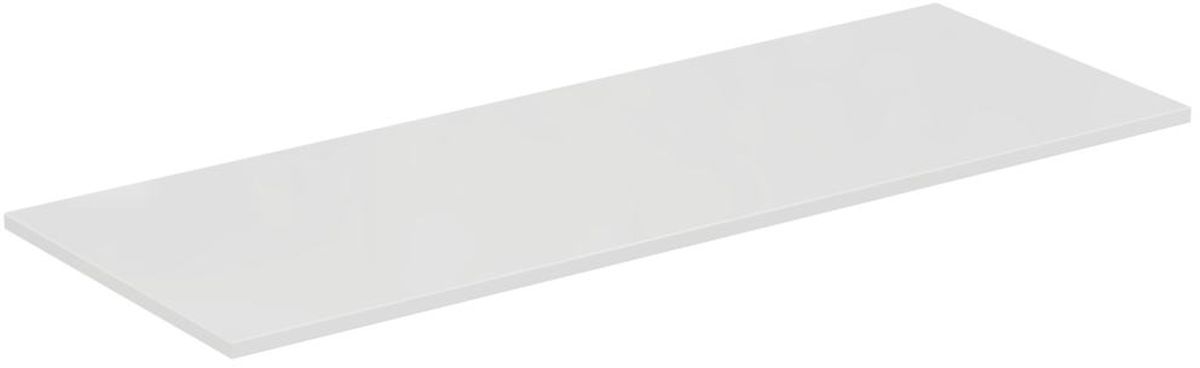 Ideal Standard Connect Air Naphtha-Arbeitsplatte 120.4x44.2 cm weiß E0852B2