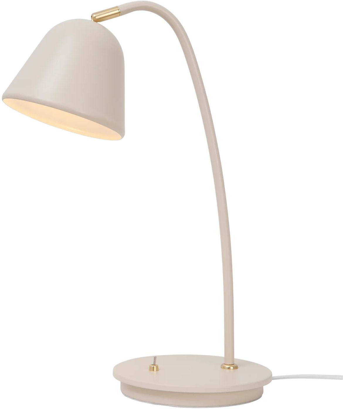 Nordlux Fleur Tischlampe 1x15 W beige 2112115001