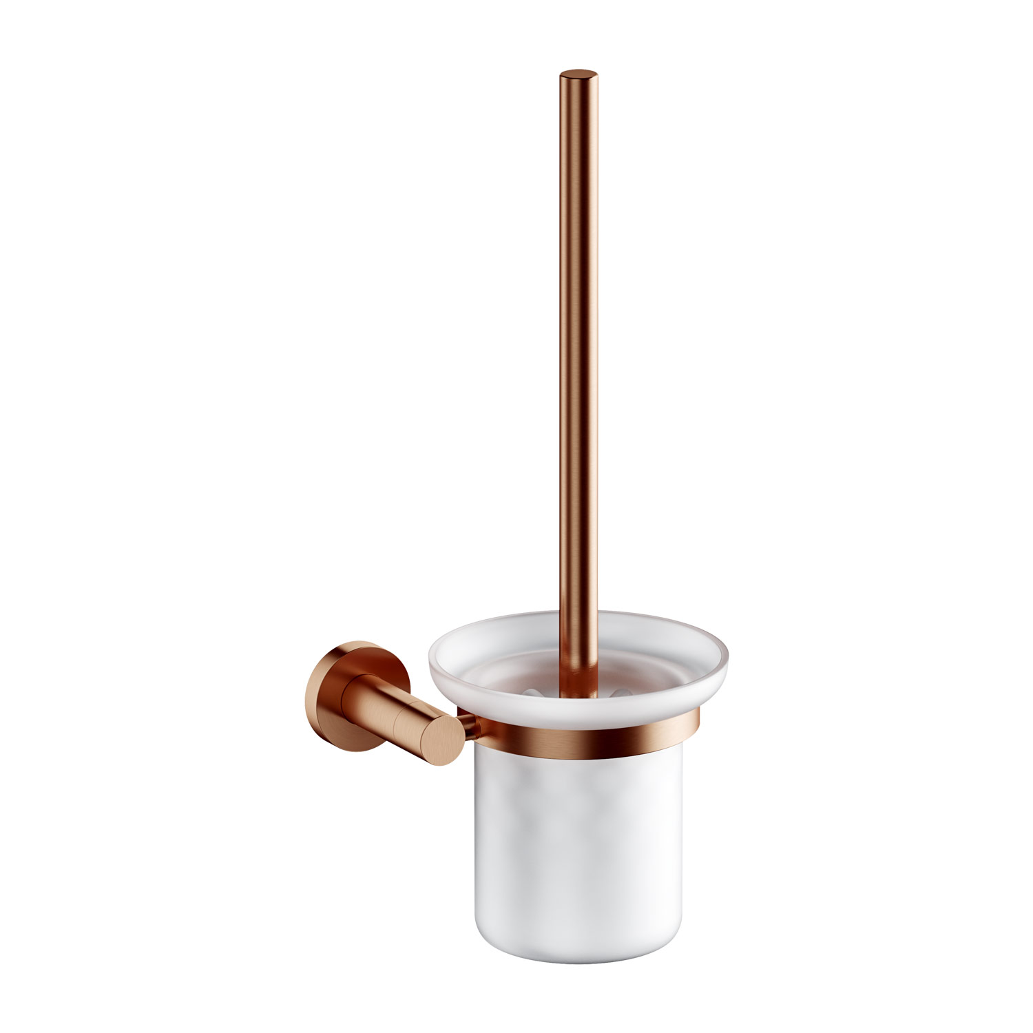 Omnires Modern Project Klobürste verschraubt kupfer MP60620CPB