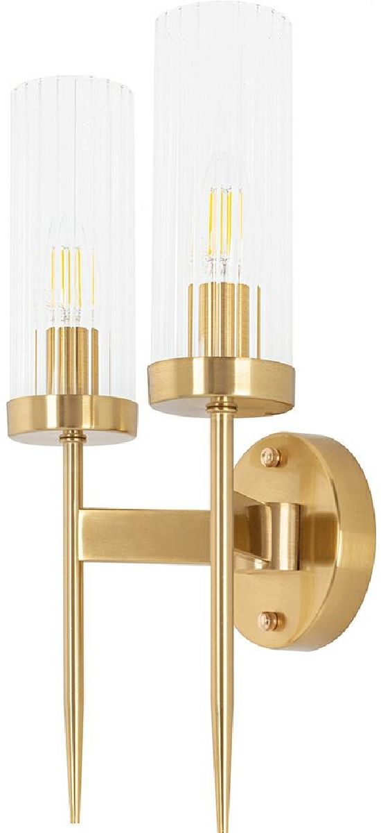 Moosee Torch Leuchter 2x40 W gold MSE010400199