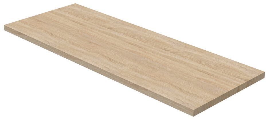 Tiger S-line Naphtha-Arbeitsplatte 120x45.2 cm eiche 1633414041