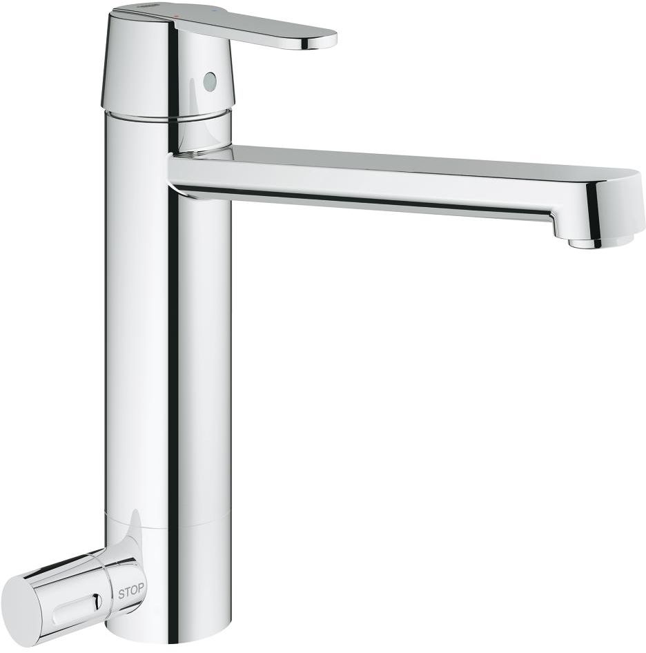 Grohe Get Küchenarmatur Stehend StarLight Chrome 30198000