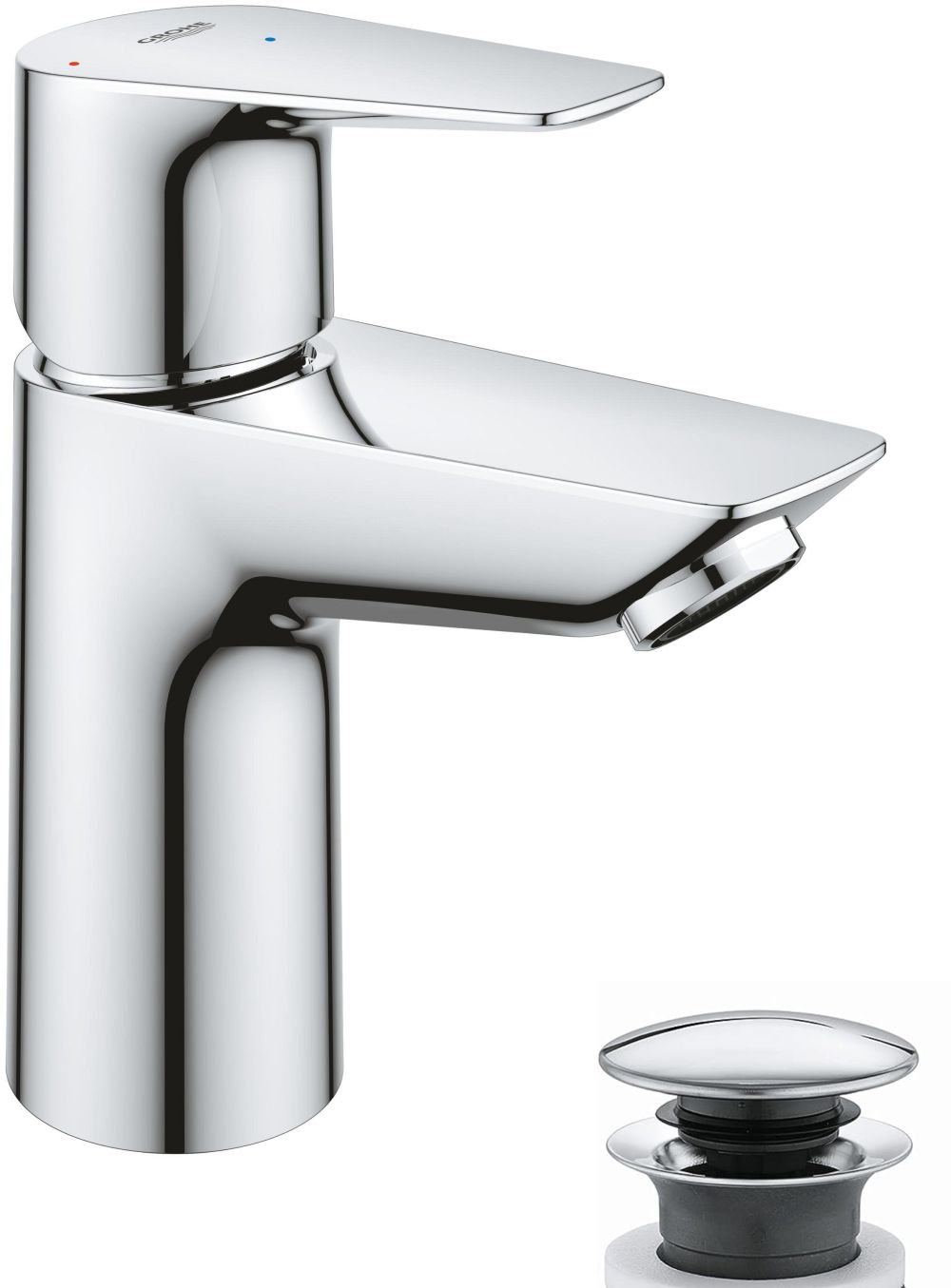Grohe Start Edge Waschtischarmatur Stehend StarLight Chrome 23900001
