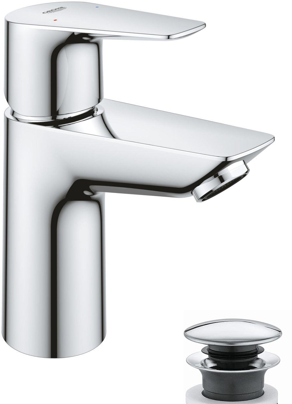 Grohe Start Edge Waschtischarmatur Stehend StarLight Chrome 24199001