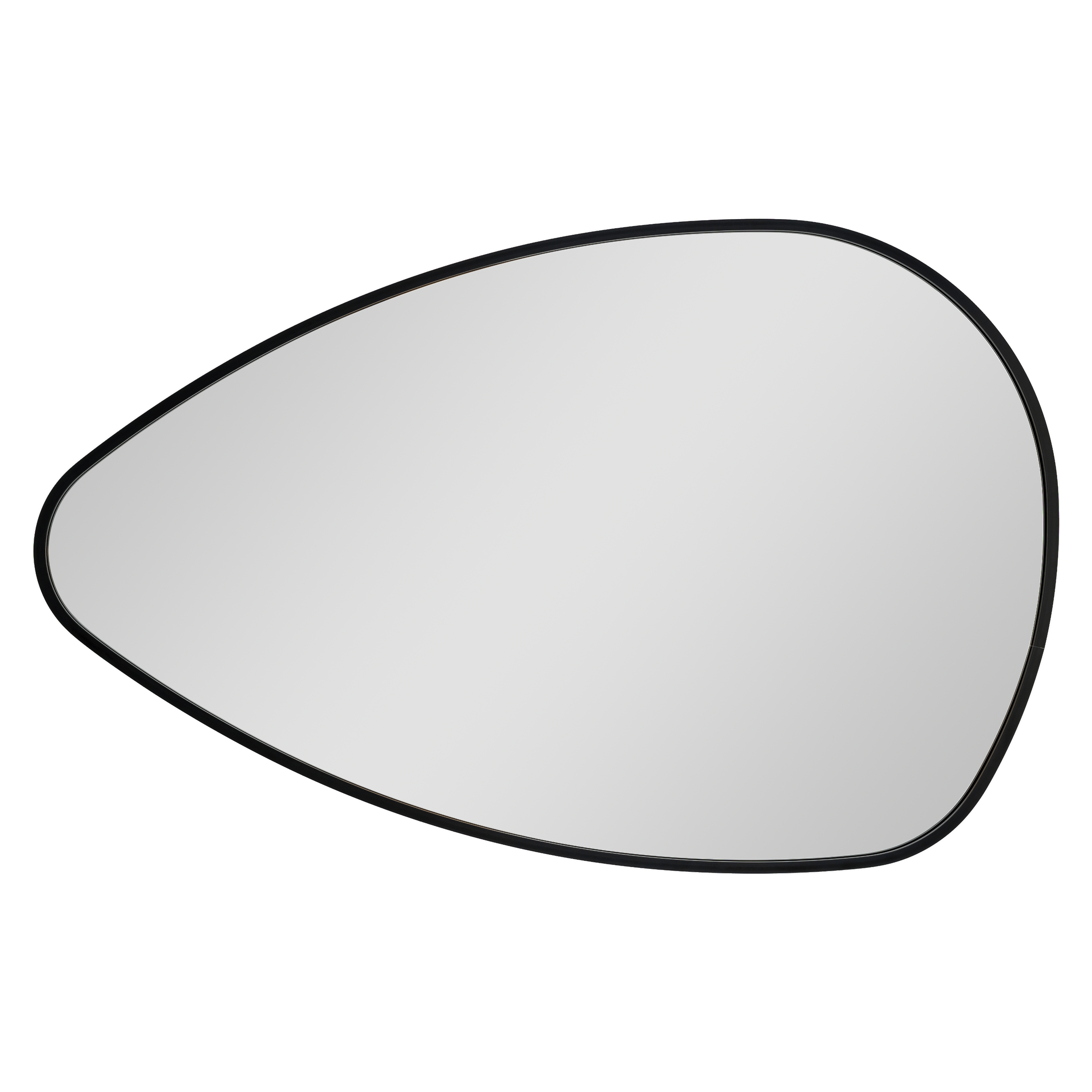 Dubiel Vitrum Chili Spiegel 80x51 cm schwarz 5905241010908