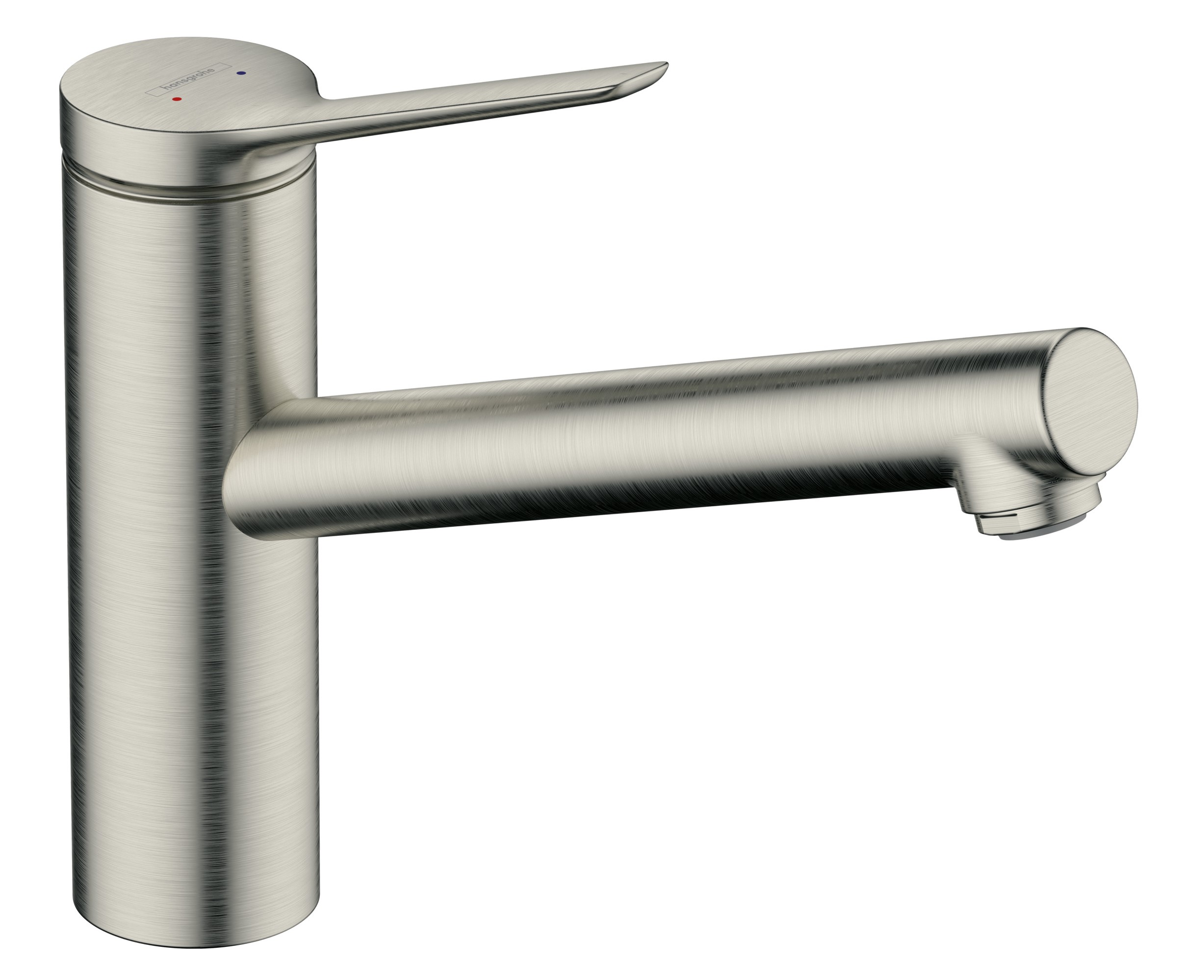 Hansgrohe Zesis M33 Küchenarmatur Stehend edelstahl 74802800