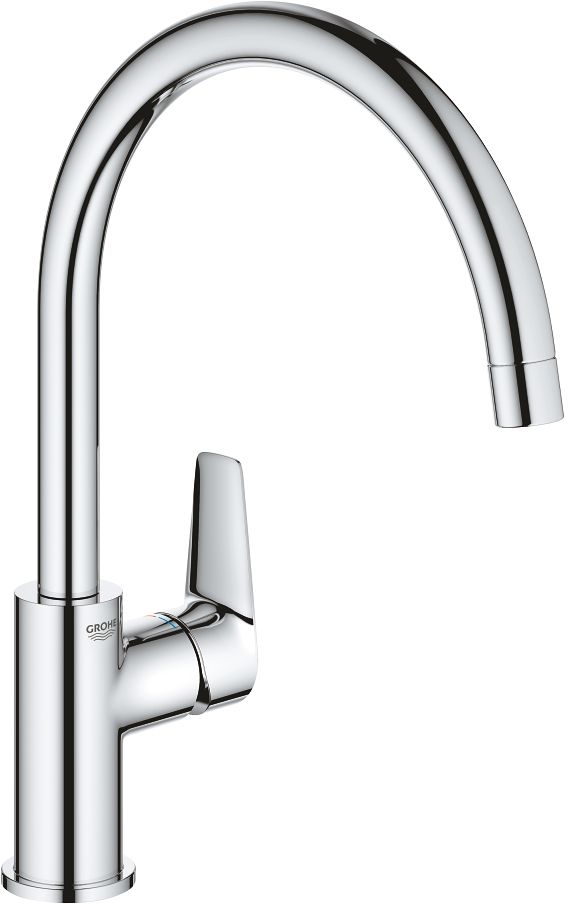 Grohe Start Edge Küchenarmatur Stehend StarLight Chrome 30529001