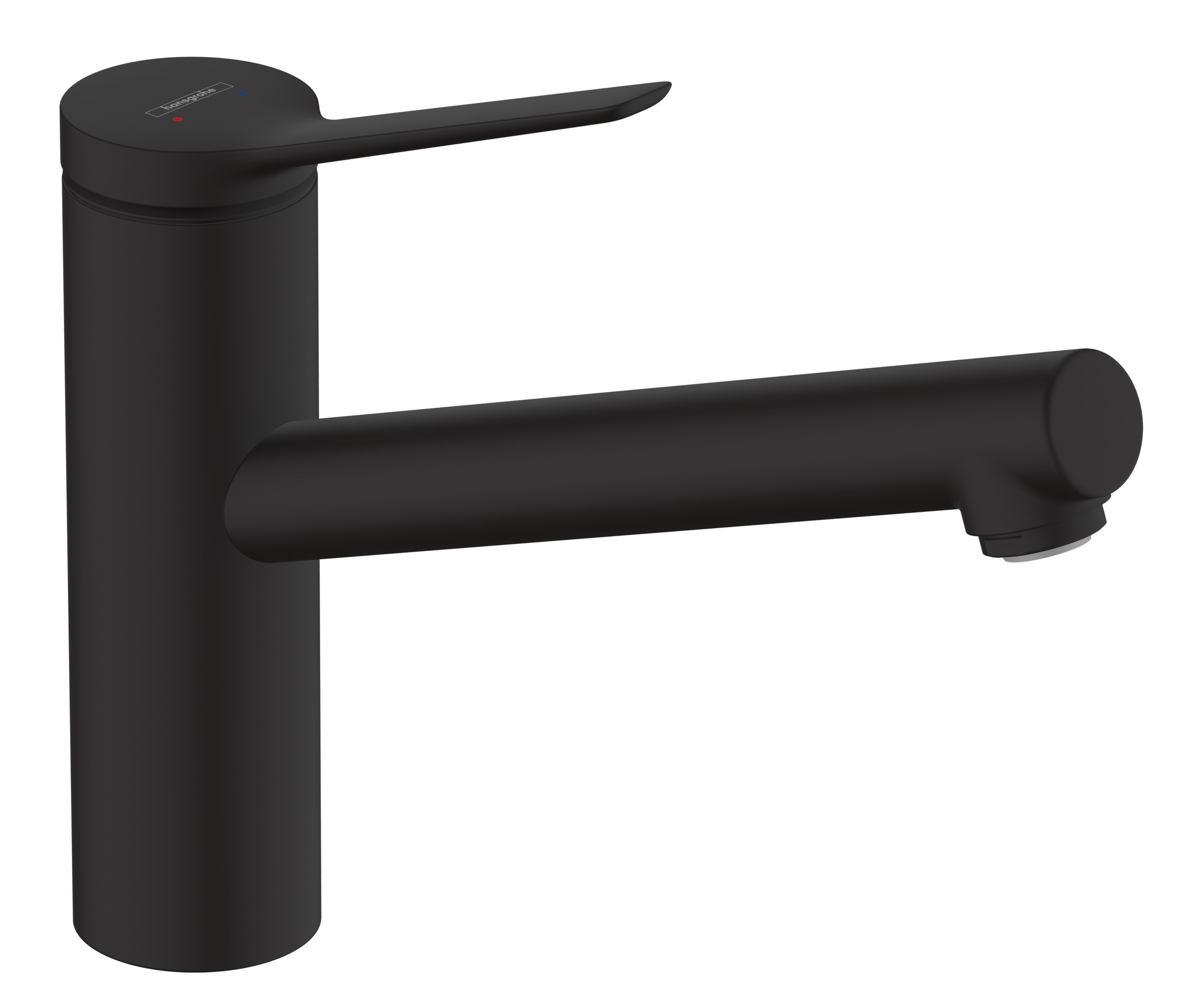 Hansgrohe Zesis M33 Küchenarmatur Stehend schwarz 74802670