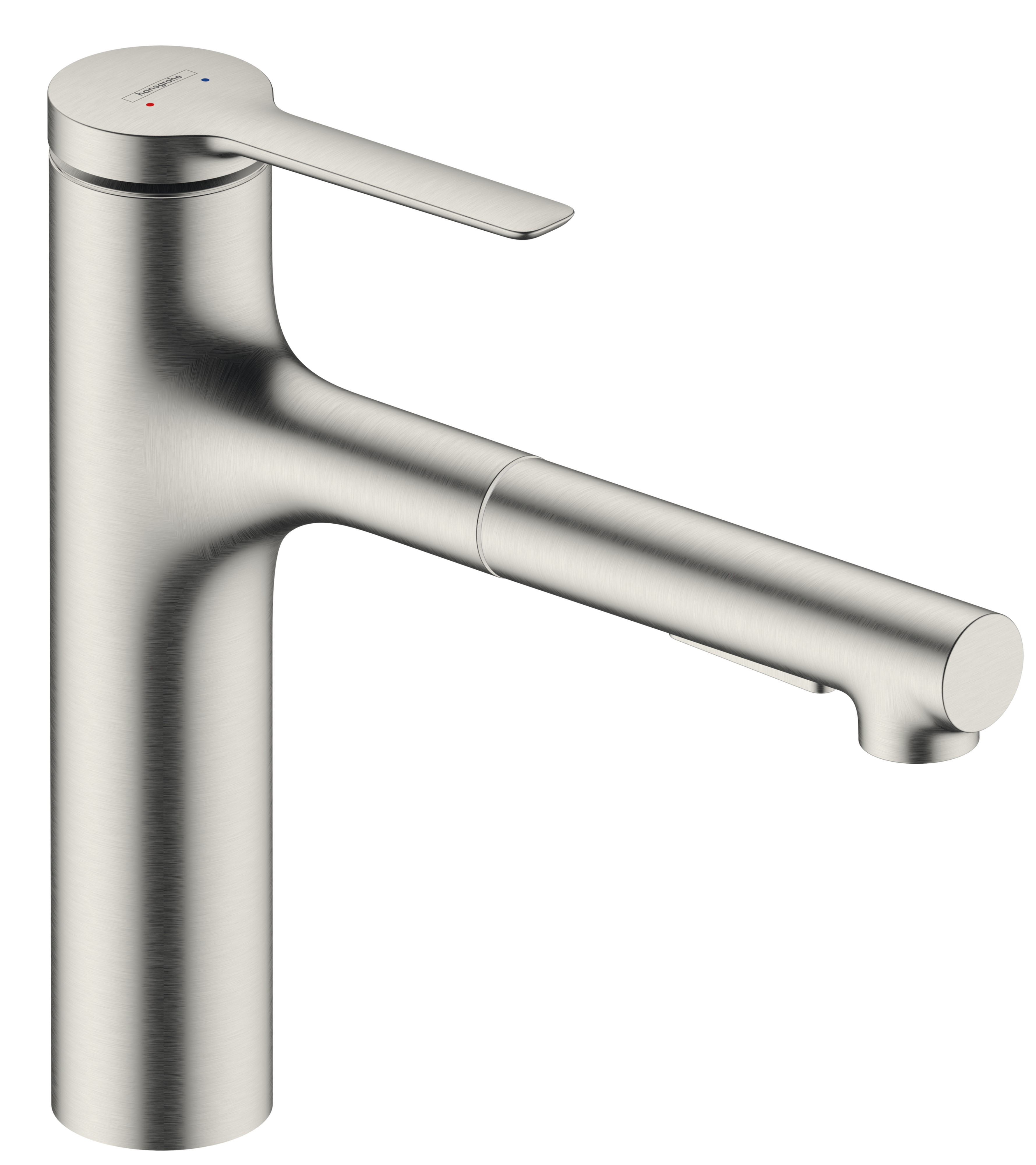 Hansgrohe Zesis M33 Küchenarmatur Stehend edelstahl 74801800