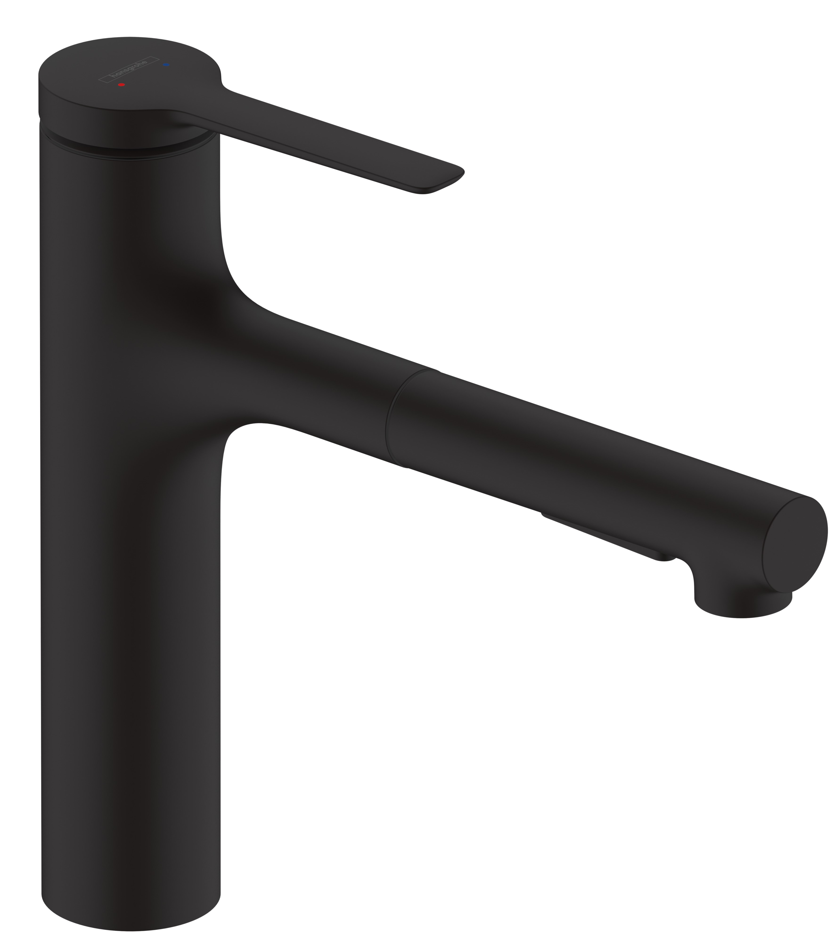 Hansgrohe Zesis M33 Küchenarmatur Stehend schwarz 74801670