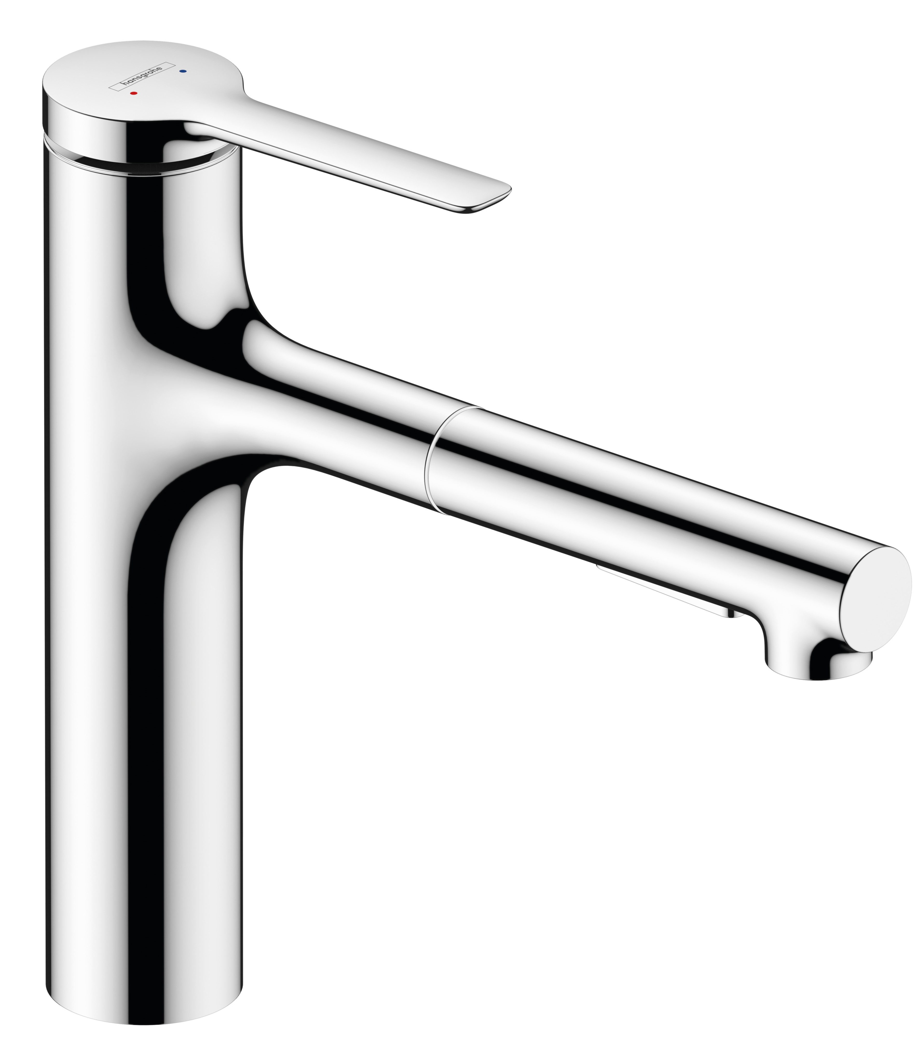 Hansgrohe Zesis M33 Küchenarmatur Stehend chrom 74801000