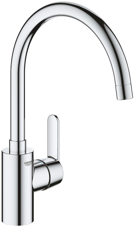 Grohe Get Küchenarmatur Stehend StarLight Chrome 31494001