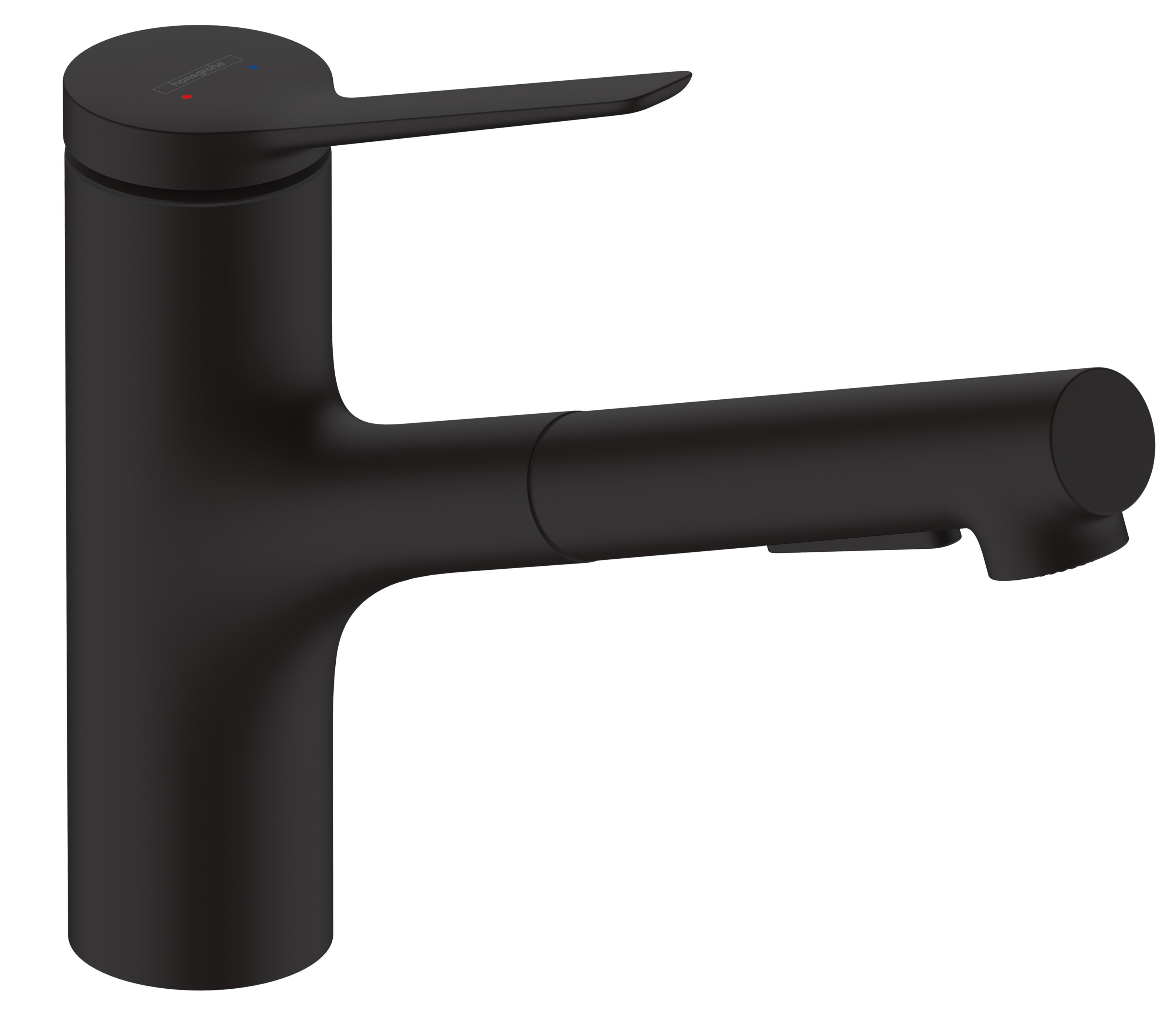 Hansgrohe Zesis M33 Küchenarmatur Stehend schwarz 74800670