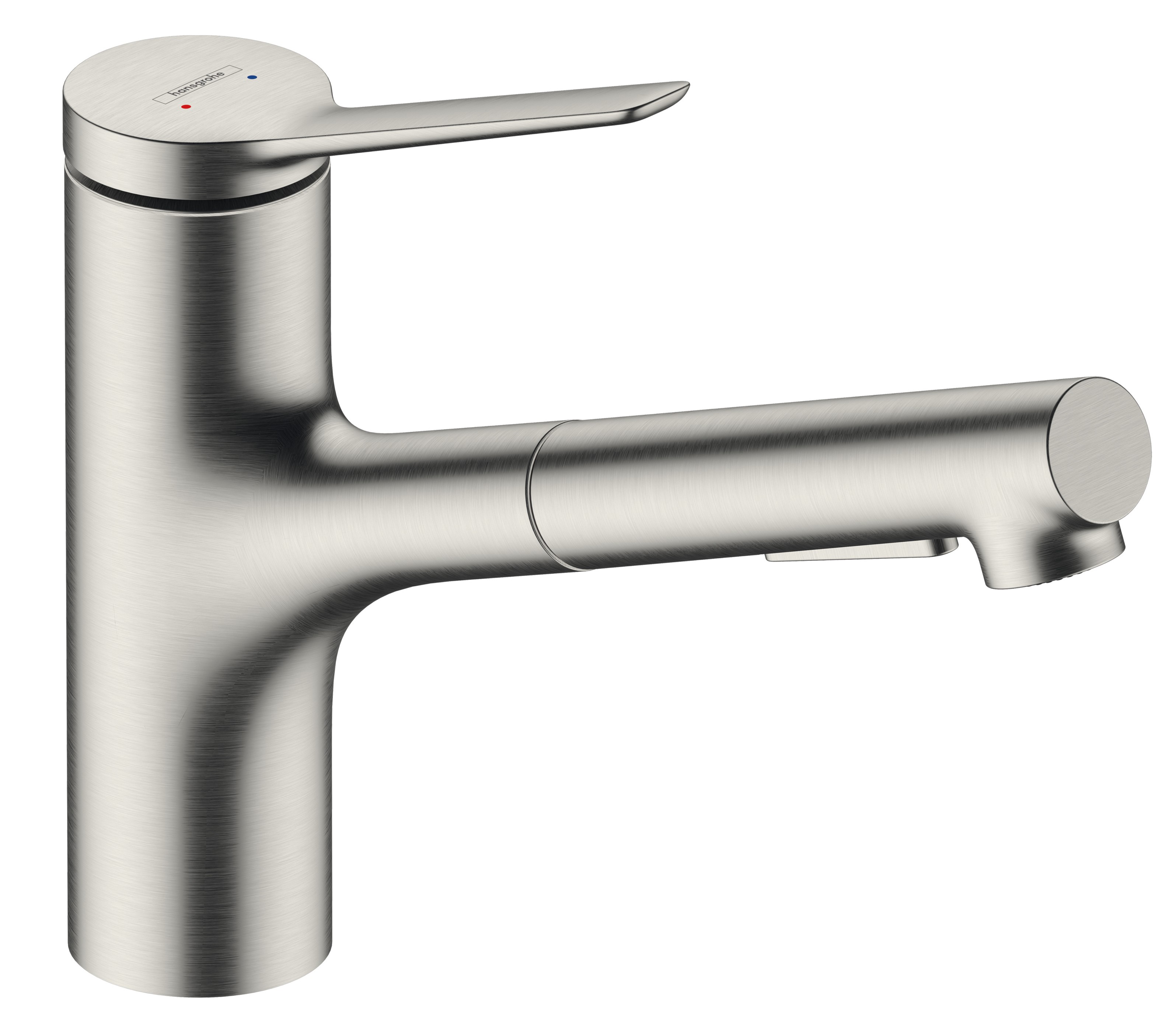 Hansgrohe Zesis M33 Küchenarmatur Stehend edelstahl 74800800