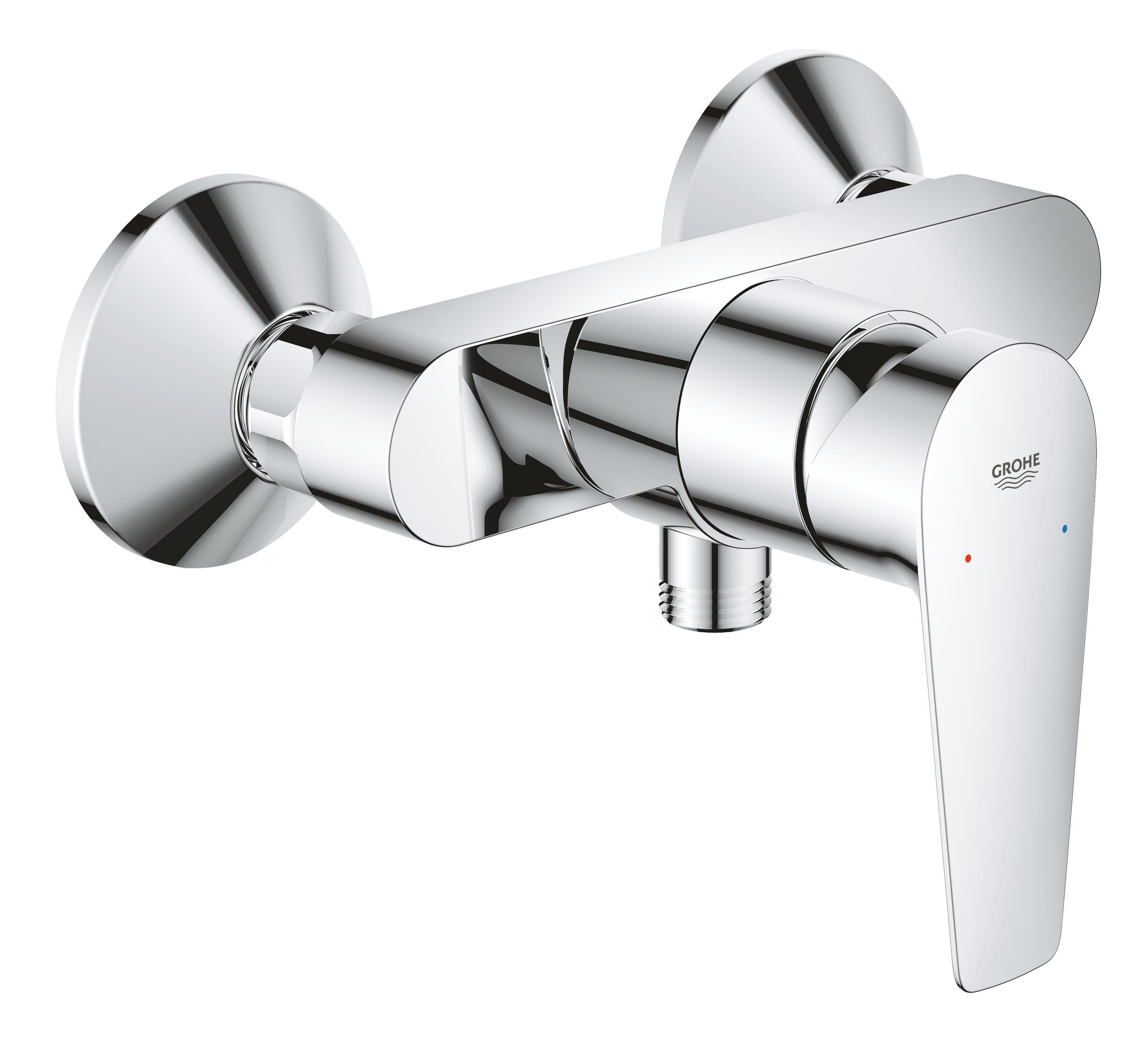 Grohe Start Edge Duschbatterie Wandmontage StarLight Chrome 24197001