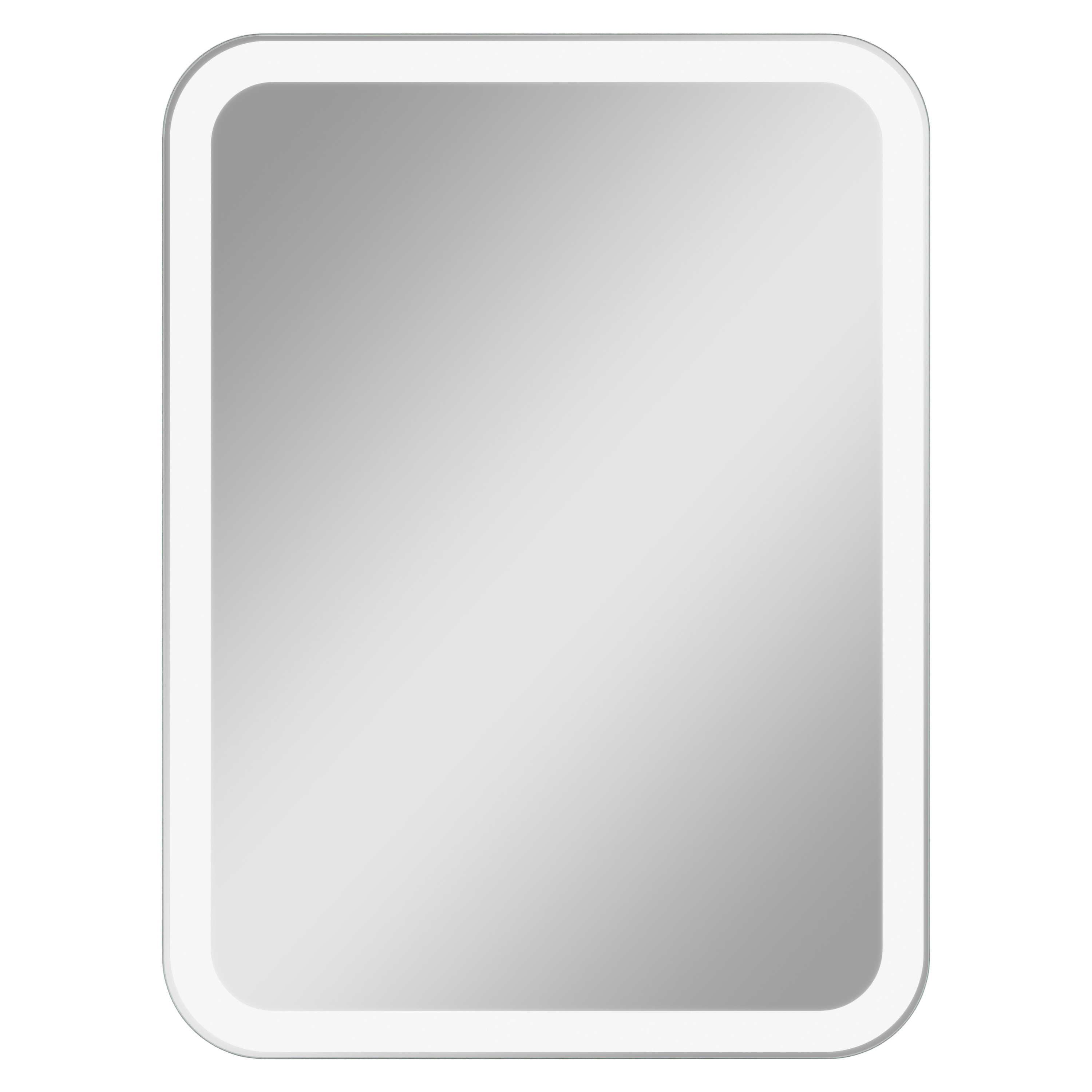 Dubiel Vitrum Hugo Spiegel 60x80 cm rechteckig mit Beleuchtung 5905241010588