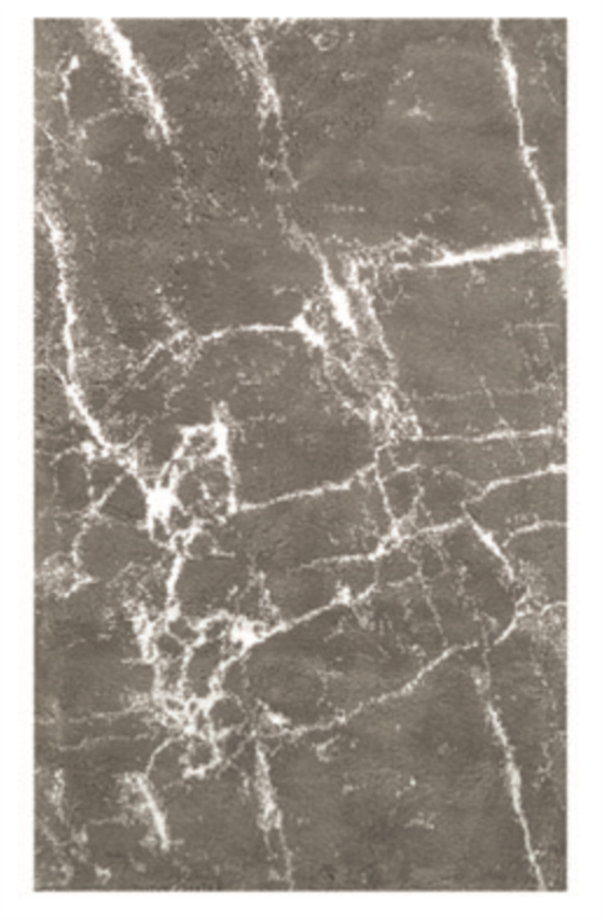 Kleine Wolke Como Badezimmerteppich 100x60 cm rechteckig grau 4073977360