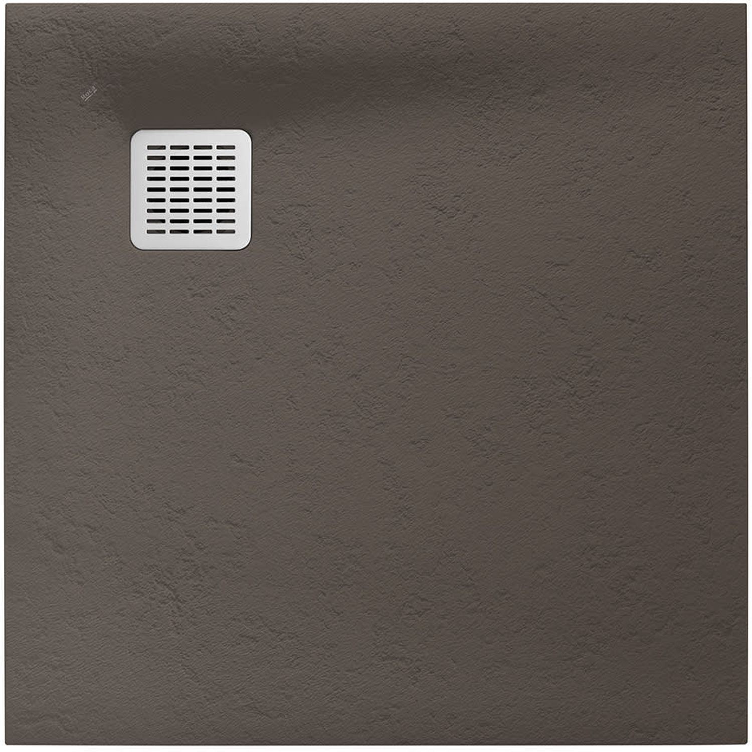 Roca Terran Quadratische Duschwanne 90x90 cm kaffee AP10338438401660