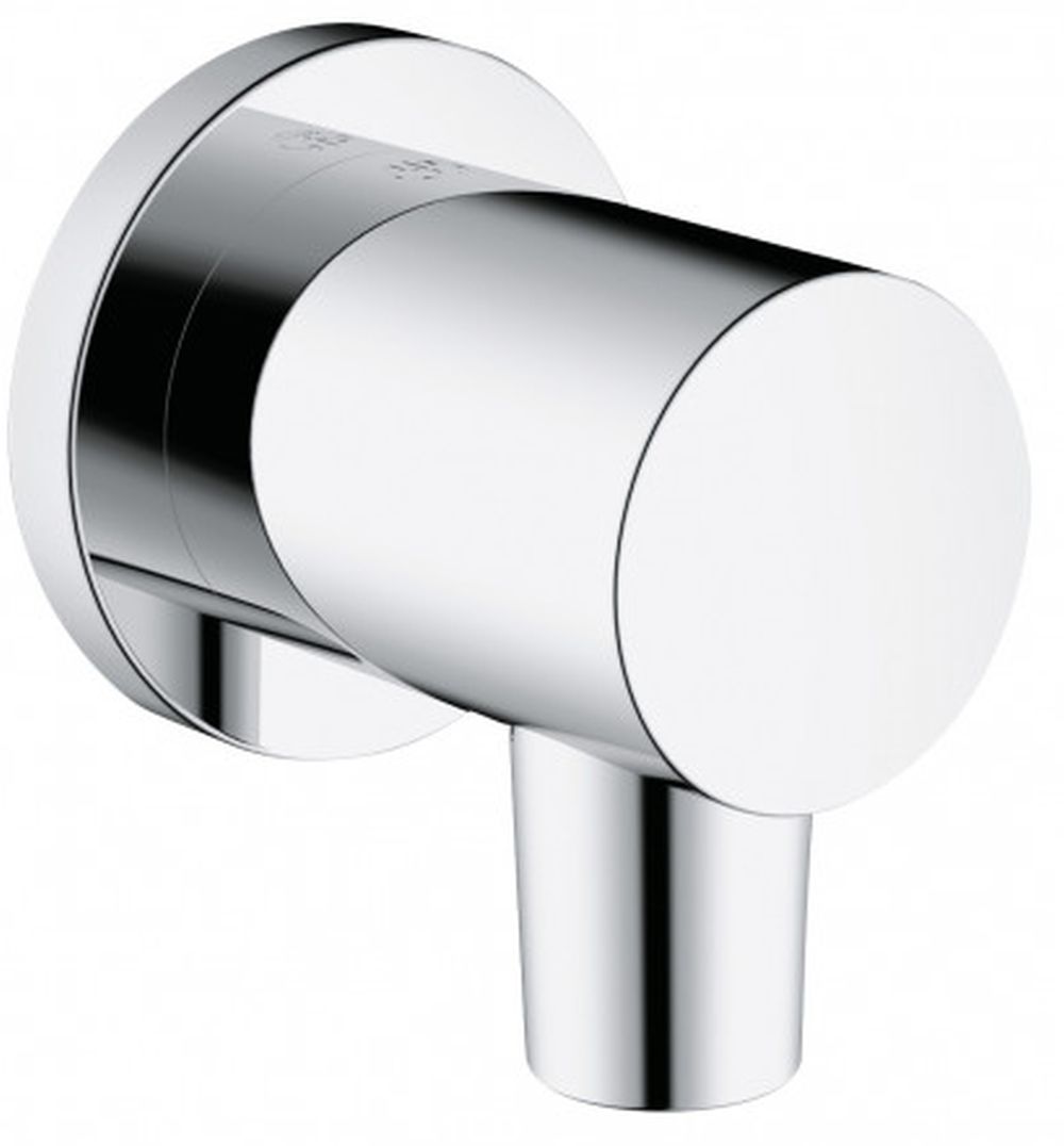 Kludi Nova Fonte Puristic Winkelanschluss chrom 2054305-15