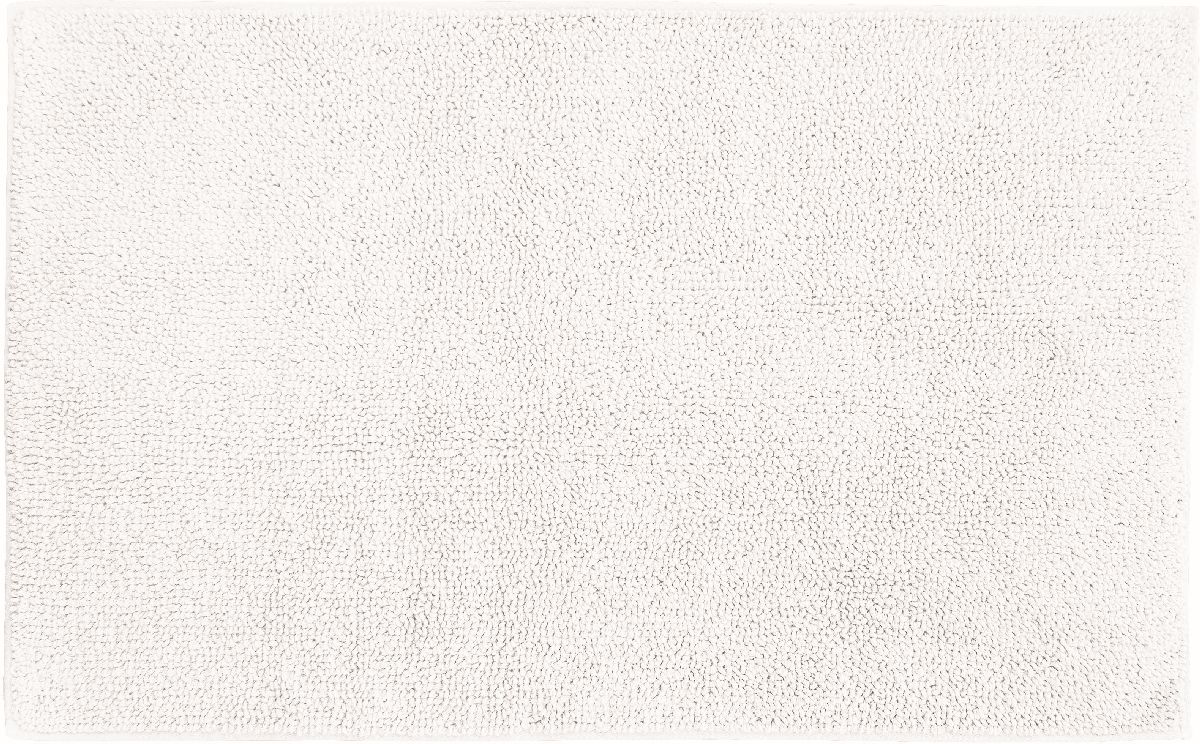Kleine Wolke Chrissy Badezimmerteppich 65x55 cm rechteckig weiß 9146100539