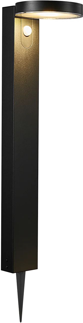Nordlux Rica Solar-Stehleuchte 1x5 W schwarz 2118158003