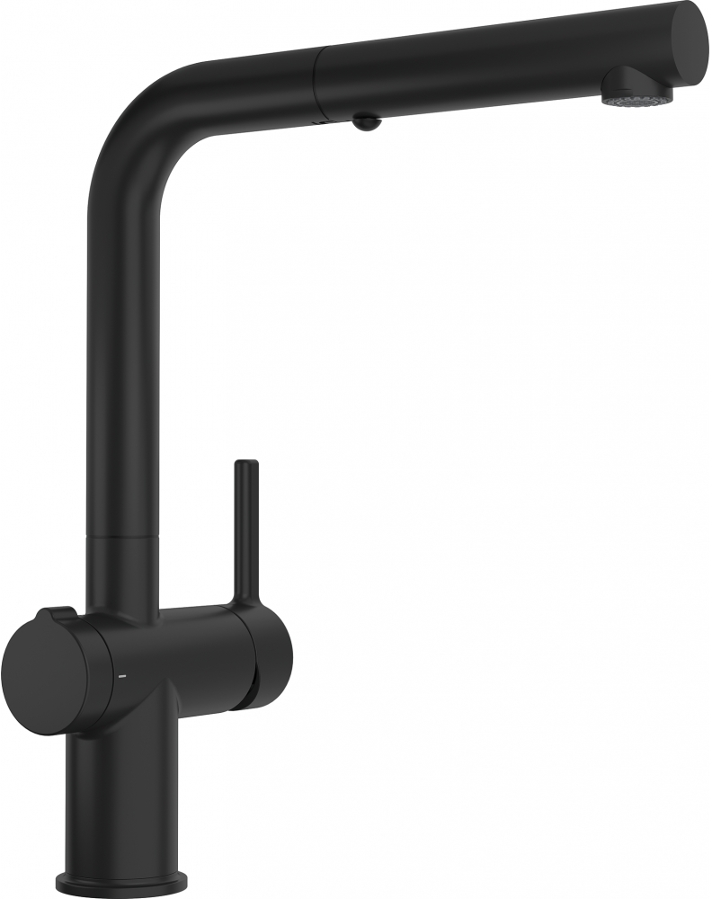 Franke Active Küchenarmatur Stehend schwarz 115.0669.769